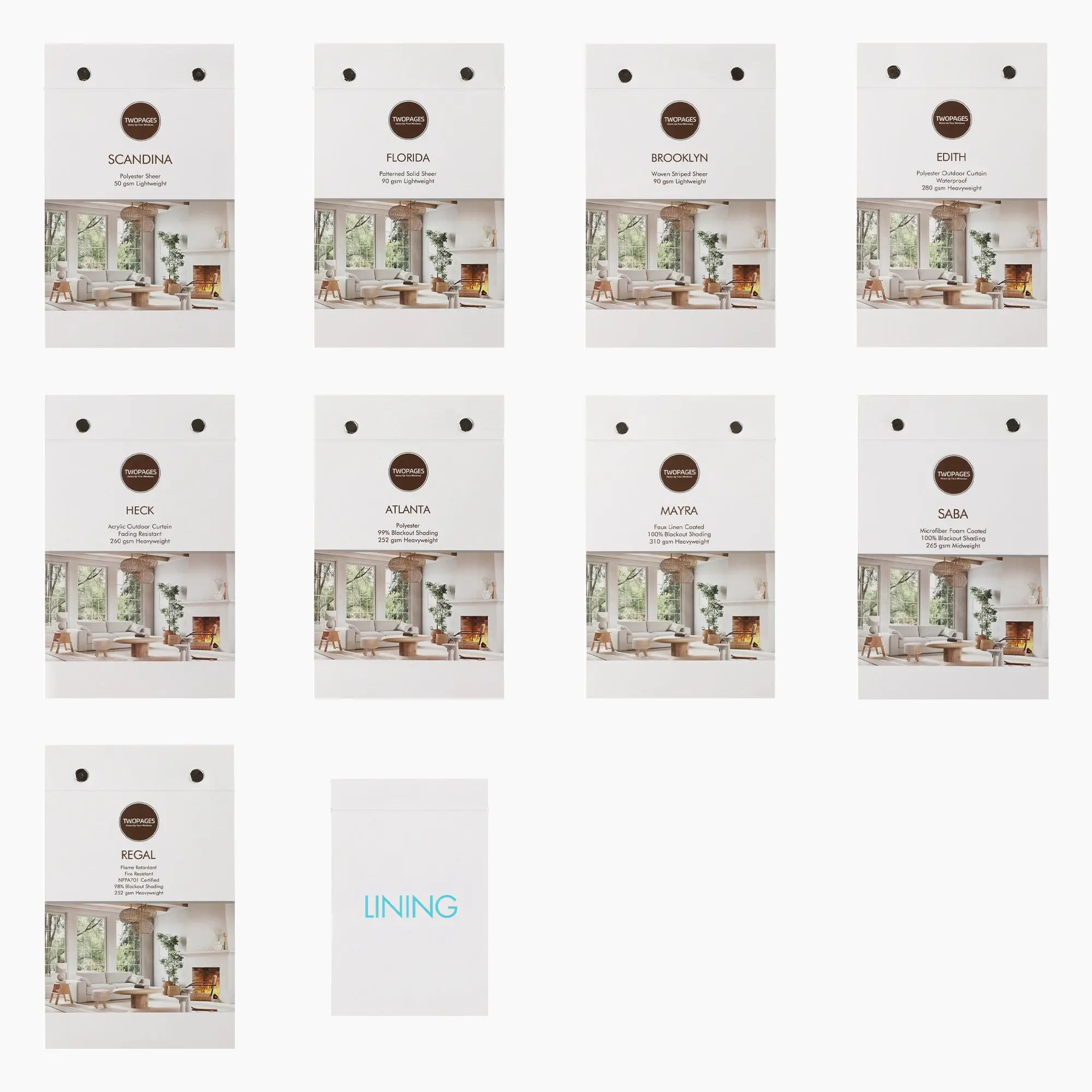 Choose Any Fabric Booklets - Image 5
