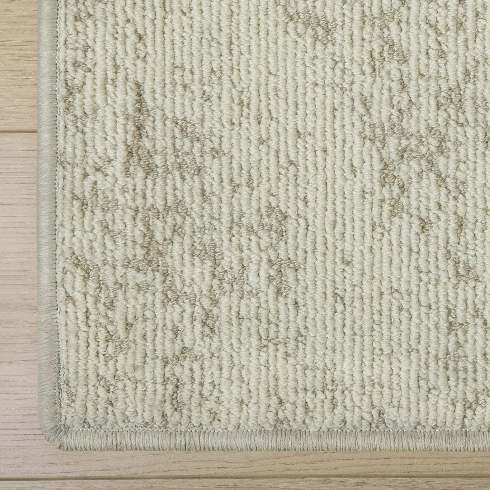 Clare Modern Speckled Wool Rug - Image 3