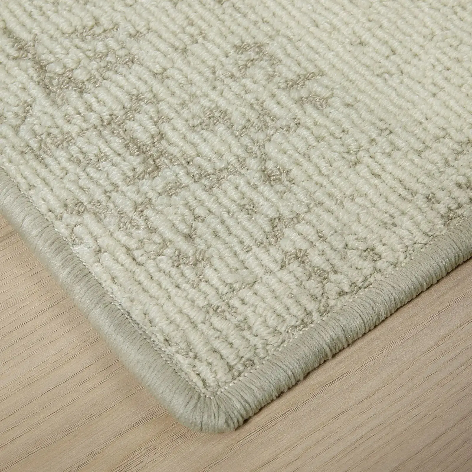 Clare Modern Speckled Wool Rug - Image 5