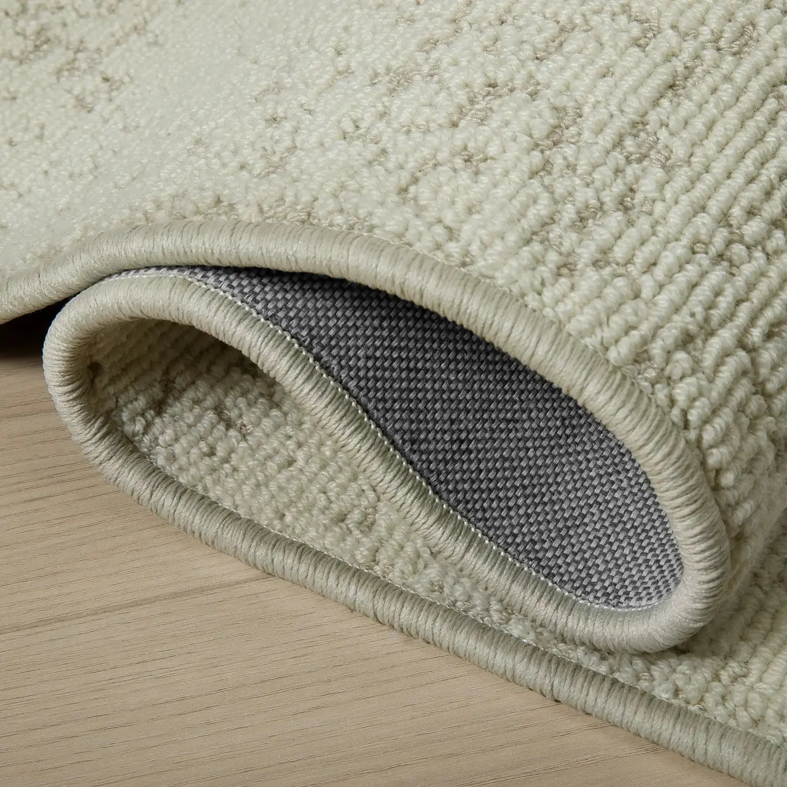 Clare Modern Speckled Wool Rug - Image 6