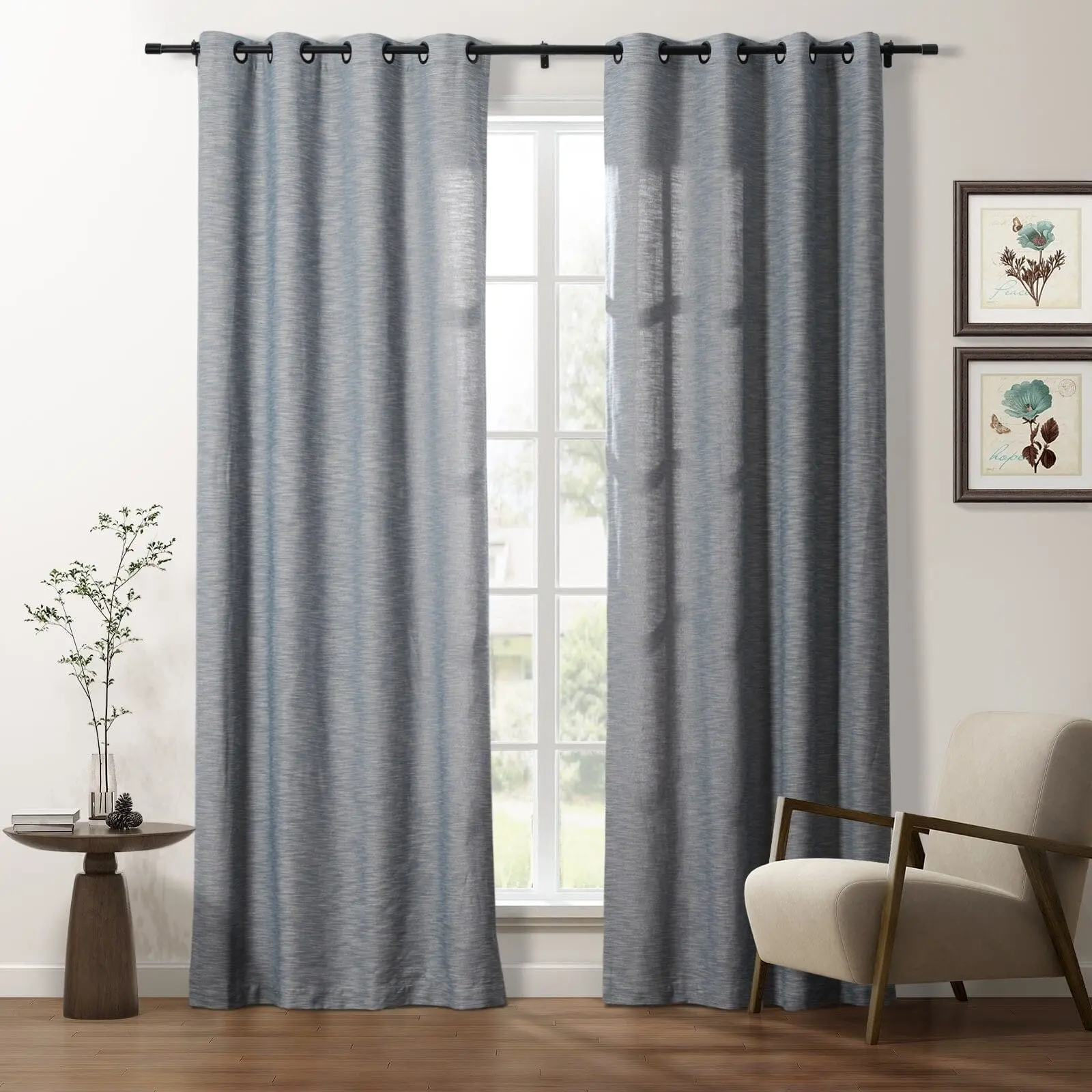 Cotton Blend Drapery Grommet | Cloe - Image 10
