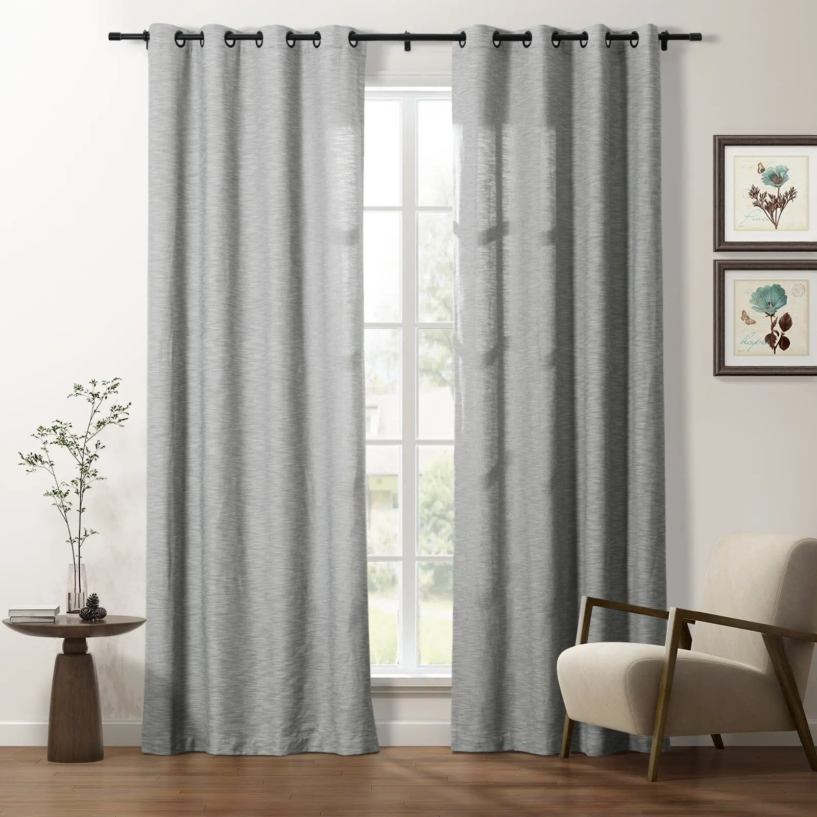 Cotton Blend Drapery Grommet | Cloe - Image 11