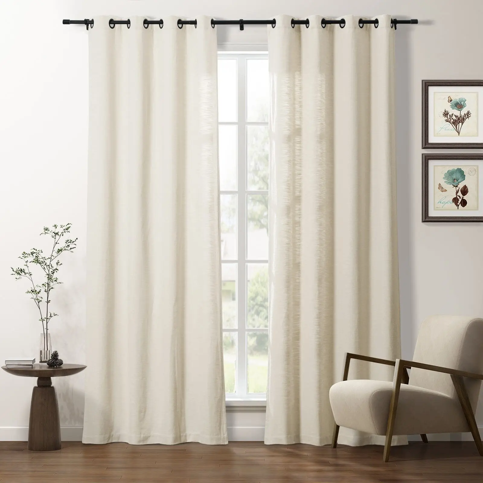 Cotton Blend Drapery Grommet | Cloe - Image 14