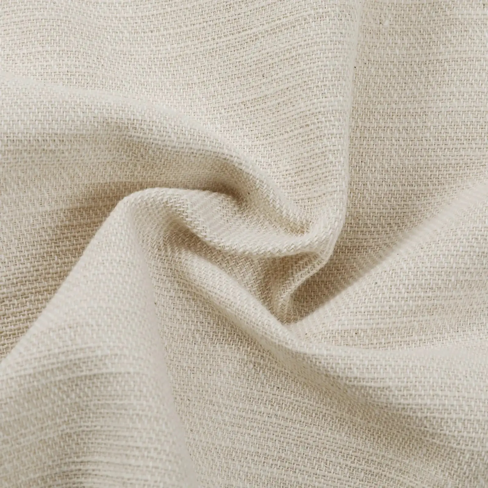 Cotton Blend Drapery Pleated | Cloe - Image 100