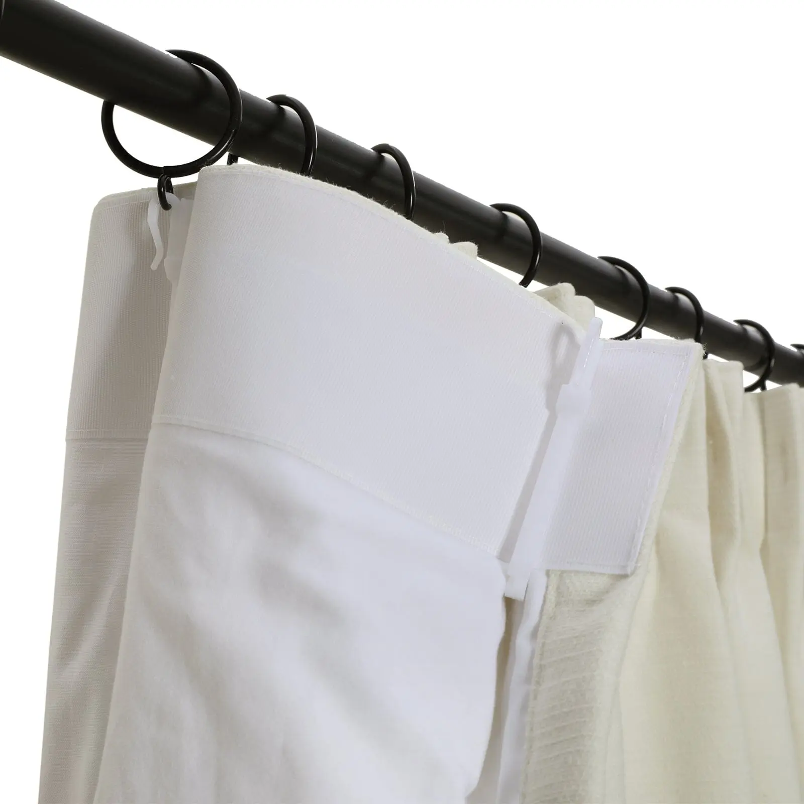 Cotton Blend Drapery Pleated | Cloe - Image 14