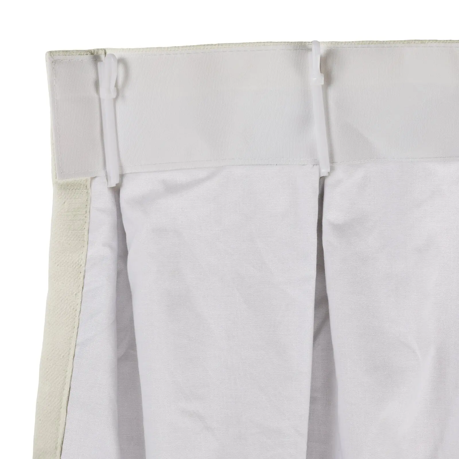 Cotton Blend Drapery Pleated | Cloe - Image 16