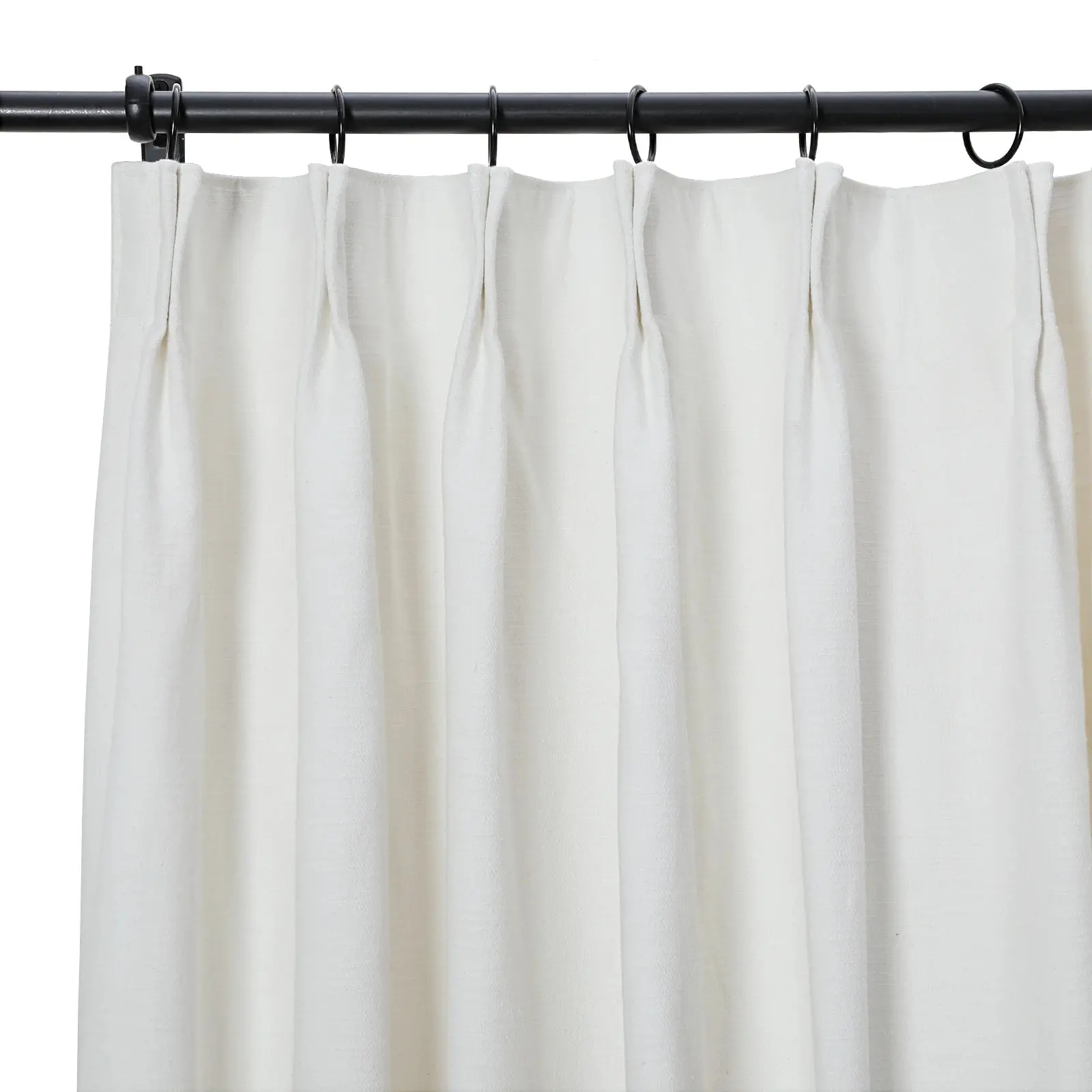 Cotton Blend Drapery Pleated | Cloe - Image 43