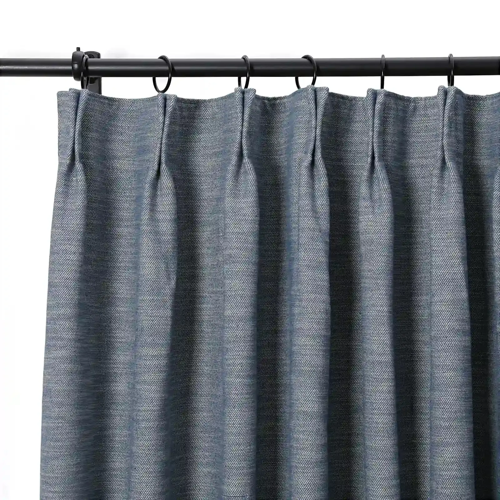 Cotton Blend Drapery Pleated | Cloe - Image 53