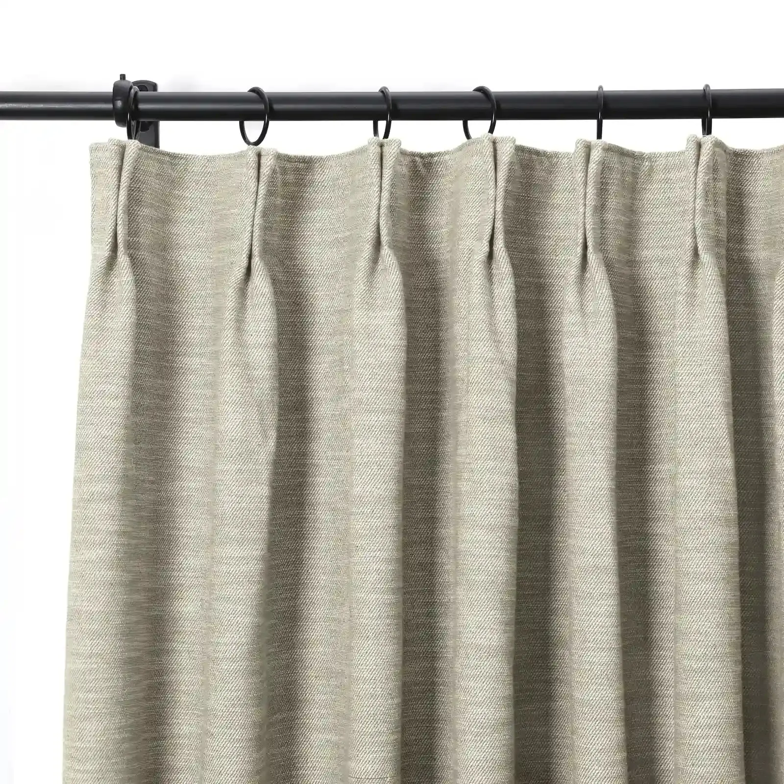 Cotton Blend Drapery Pleated | Cloe - Image 63