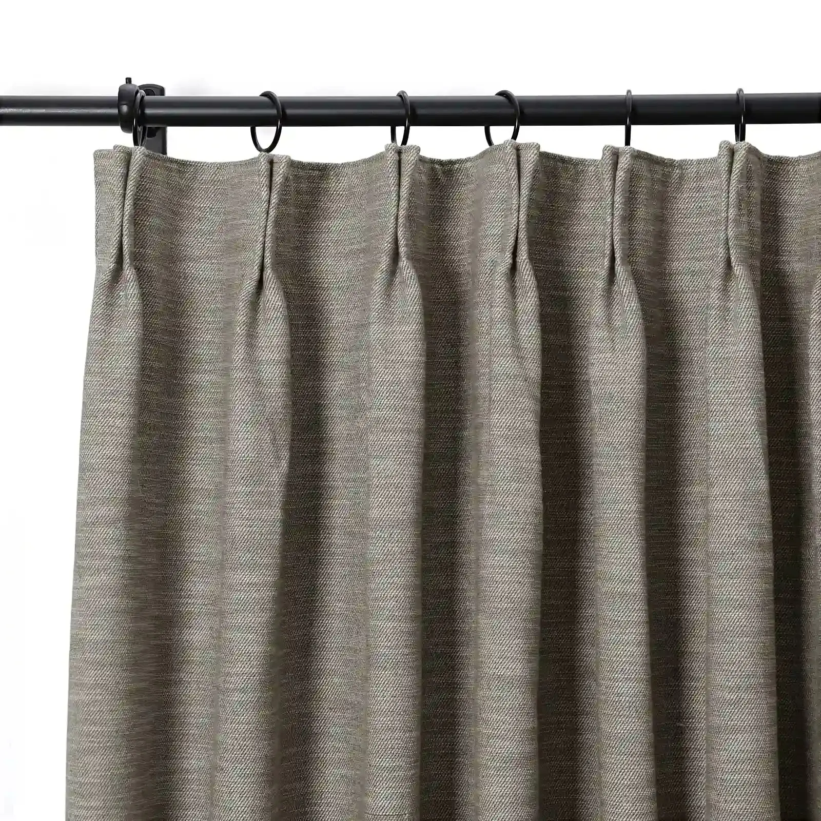 Cotton Blend Drapery Pleated | Cloe - Image 73