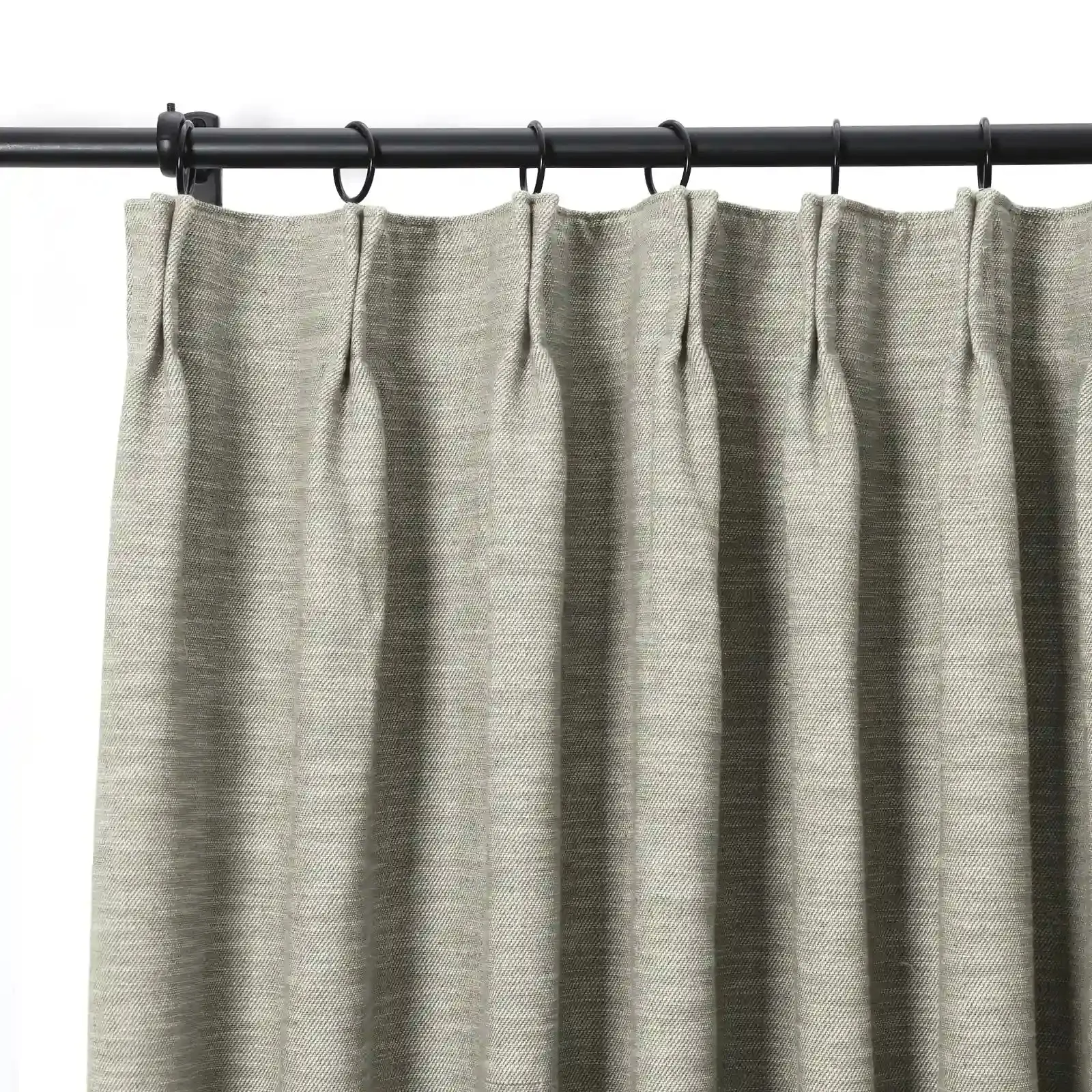Cotton Blend Drapery Pleated | Cloe - Image 83