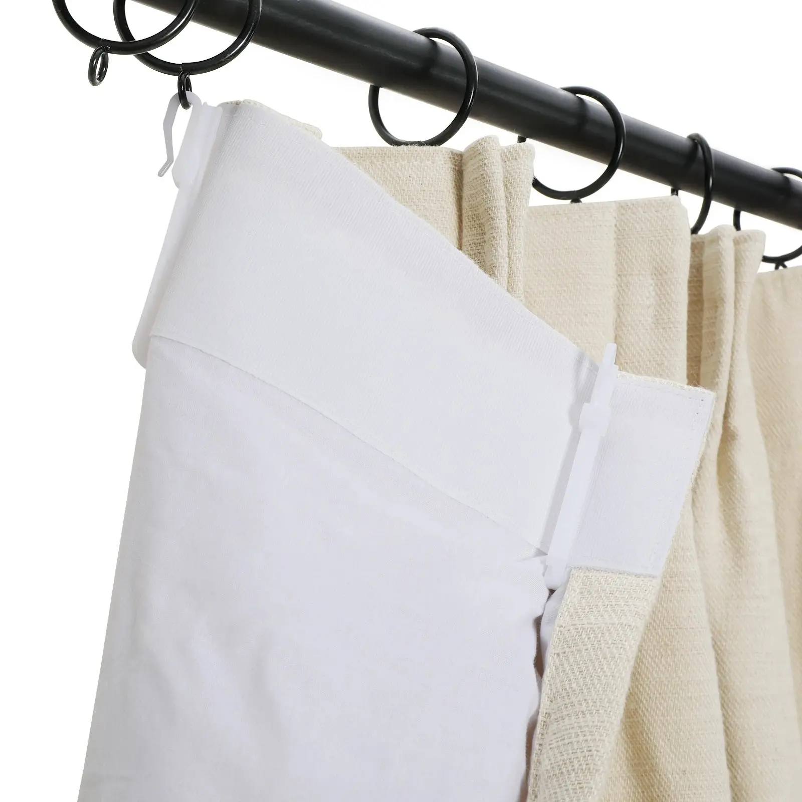 Cotton Blend Drapery Pleated | Cloe - Image 89