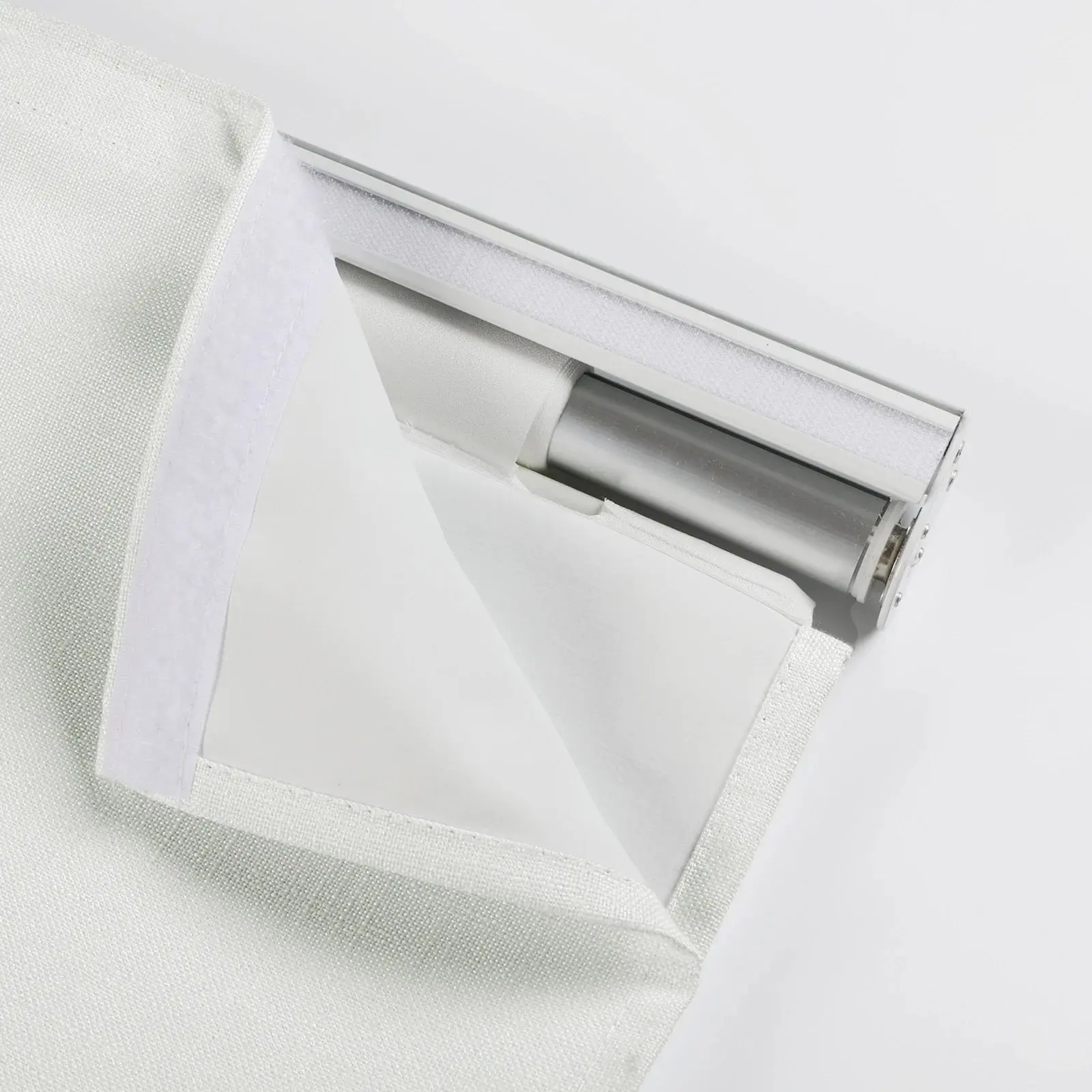 Cloe Cotton Blend Cordless Roman Shade - Image 12