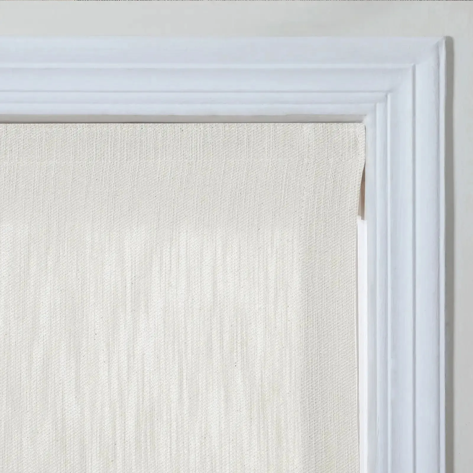 Cloe Cotton Blend Cordless Roman Shade - Image 15