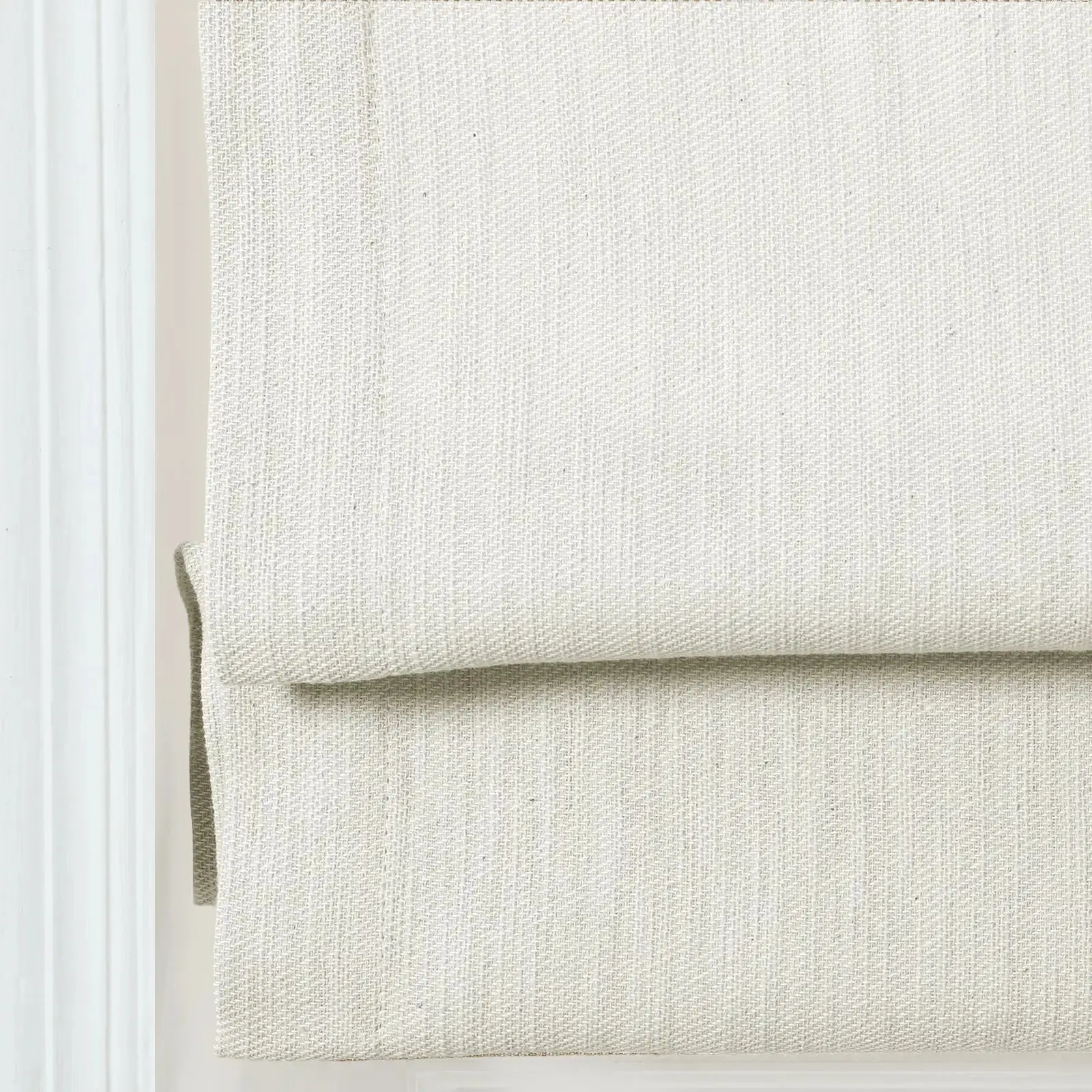 Cloe Cotton Blend Cordless Roman Shade - Image 5