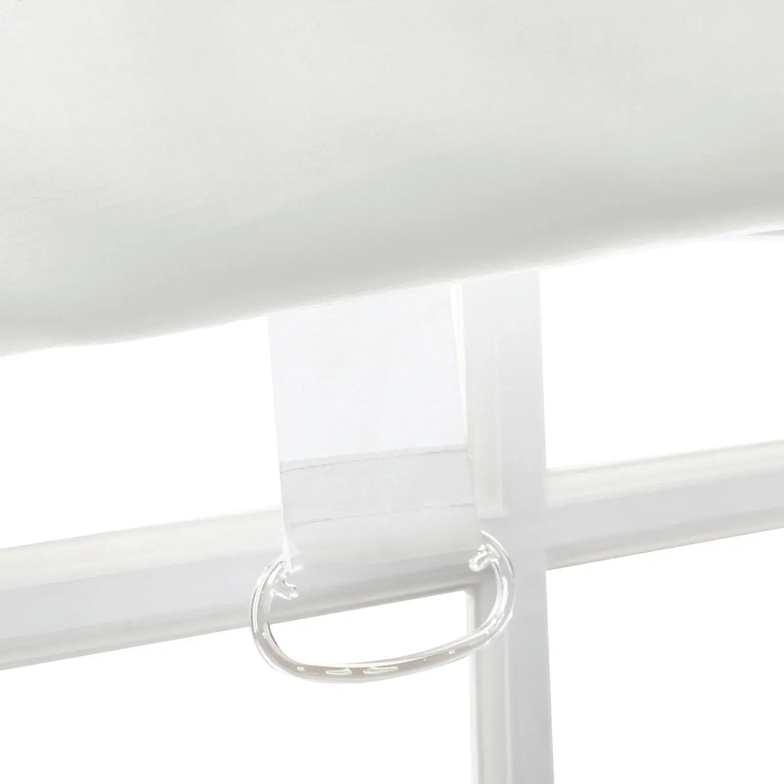 Cloe Cotton Blend Cordless Roman Shade - Image 6