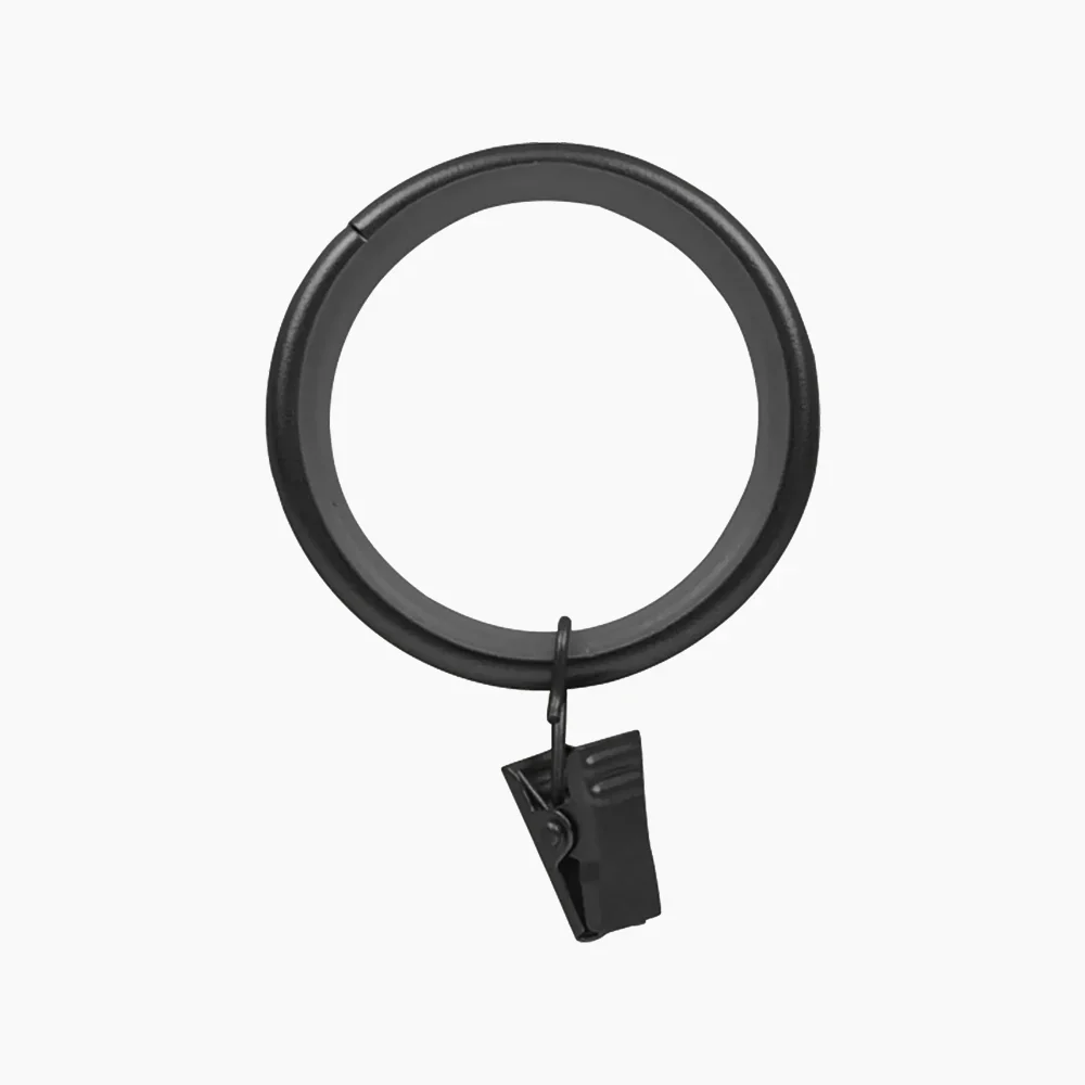 Jaylon Quiet-Glide Curtain Clip Rings (Pack of 12) - Image 8