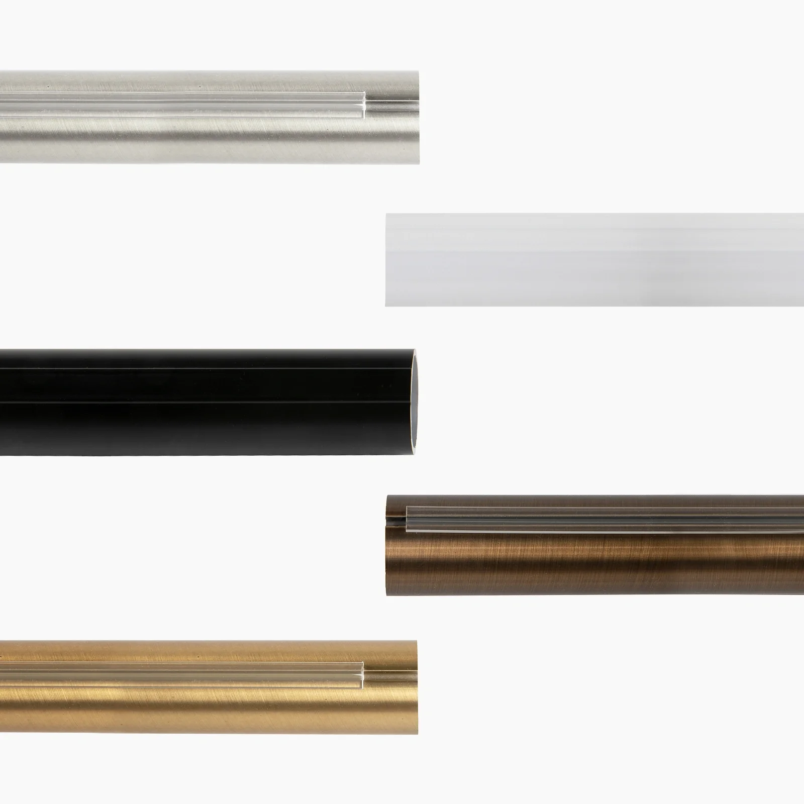 Curtain Rod & Track Finish Sample Piece