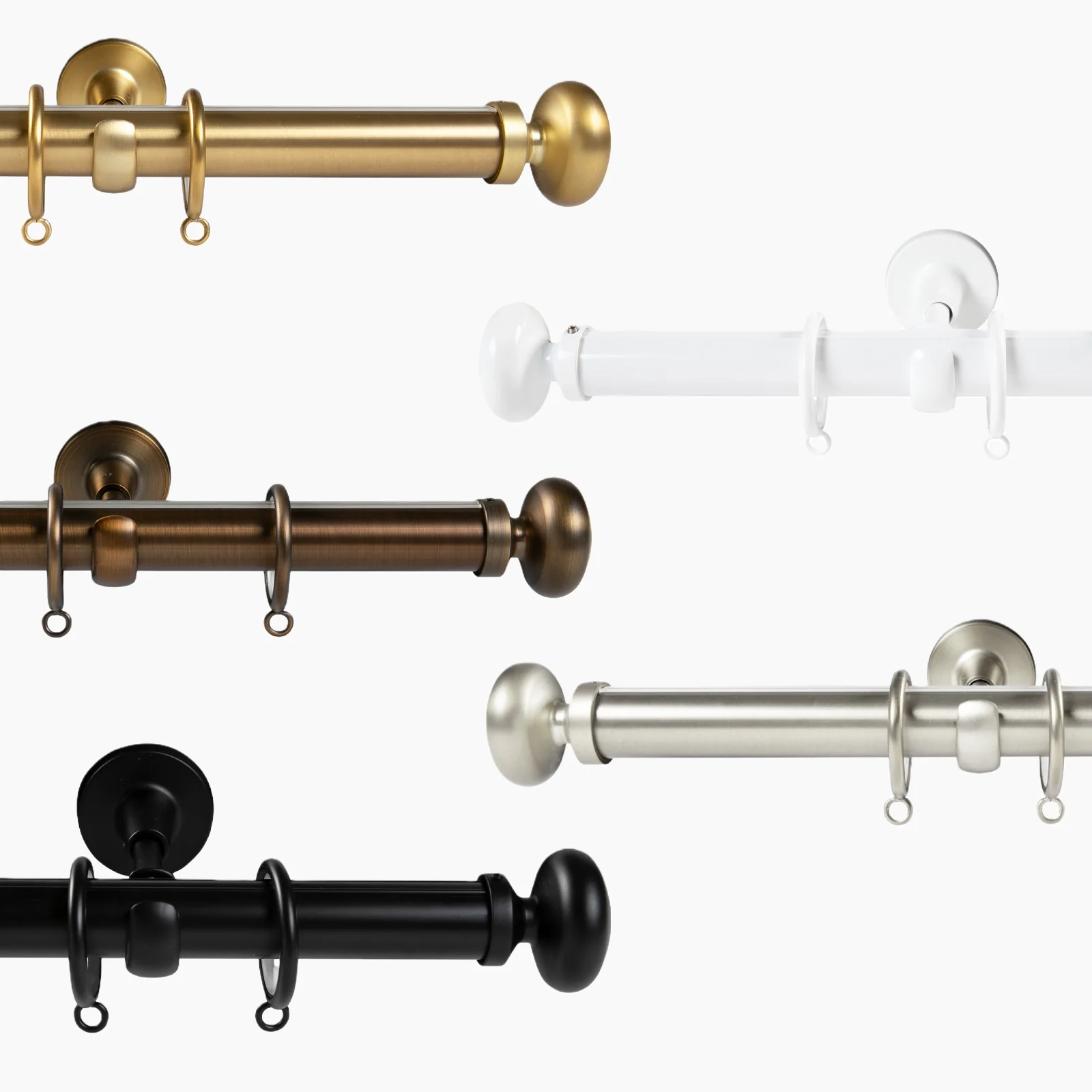 Curtain Rod & Track Finish Sample Piece - Image 6