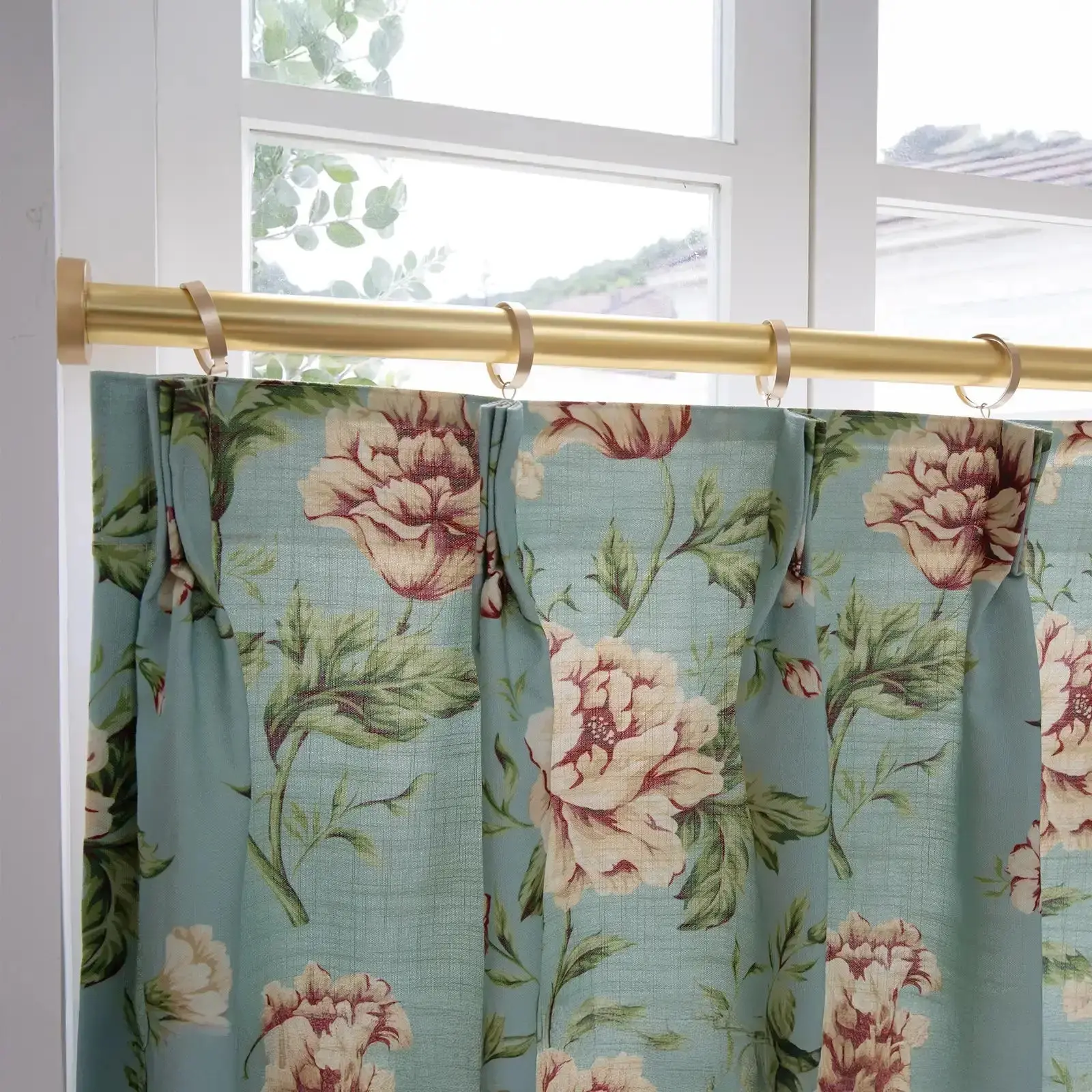 Holly Country Floral Drapery Pleated (102 inches Length Limit) - Image 10