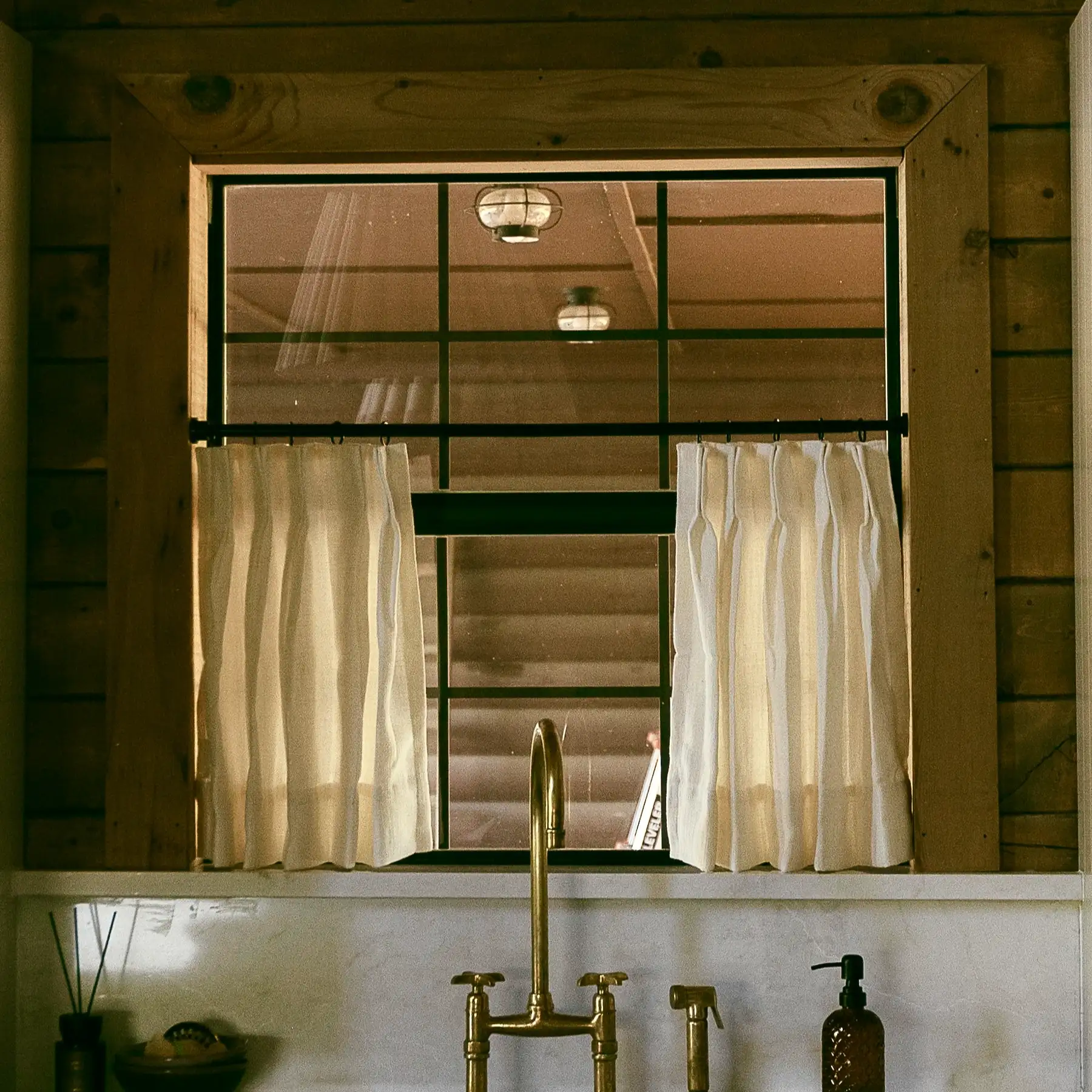 Custom Cafe Curtains Pleated - Image 25