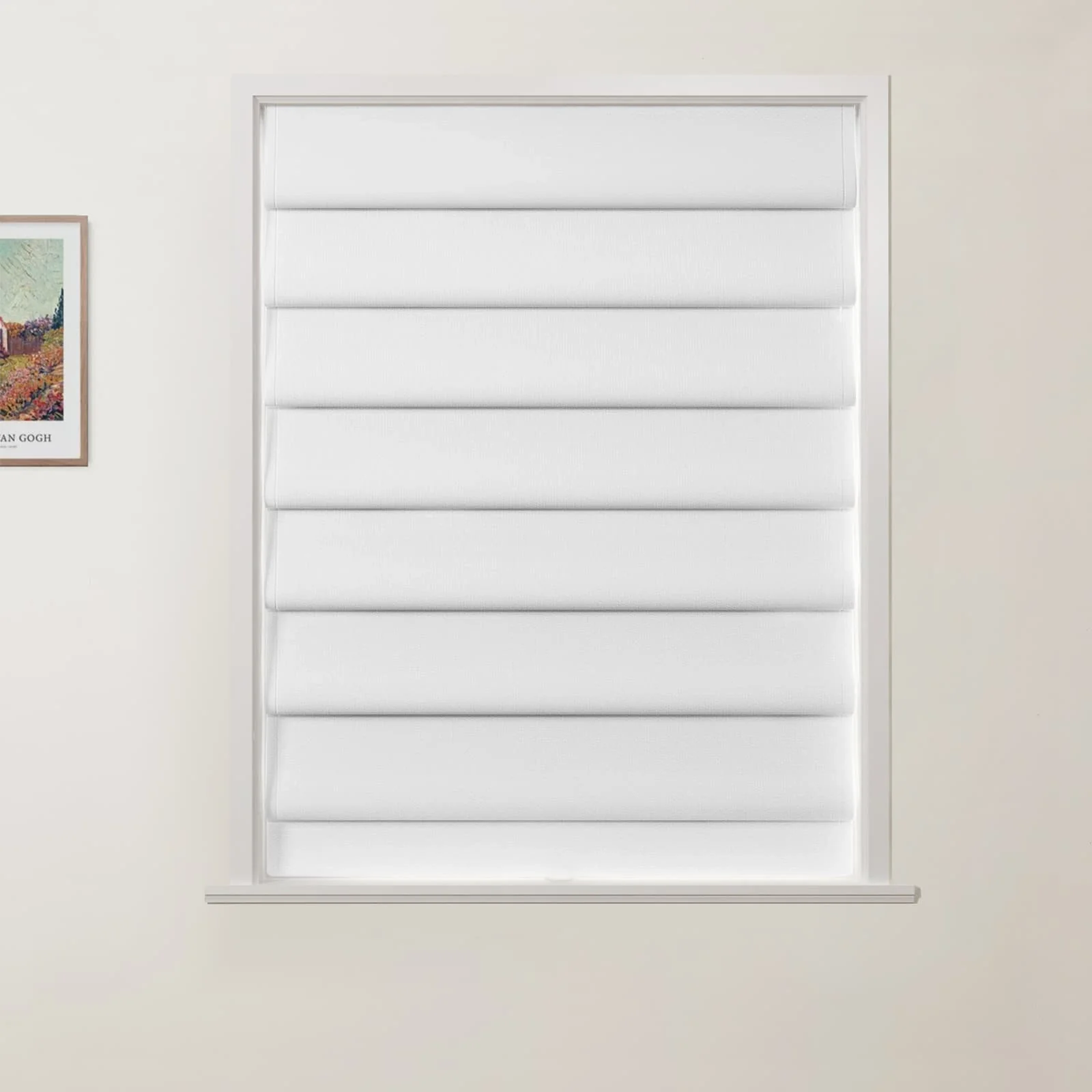 Custom Deco Fold Roman Shade Cordless - Image 12