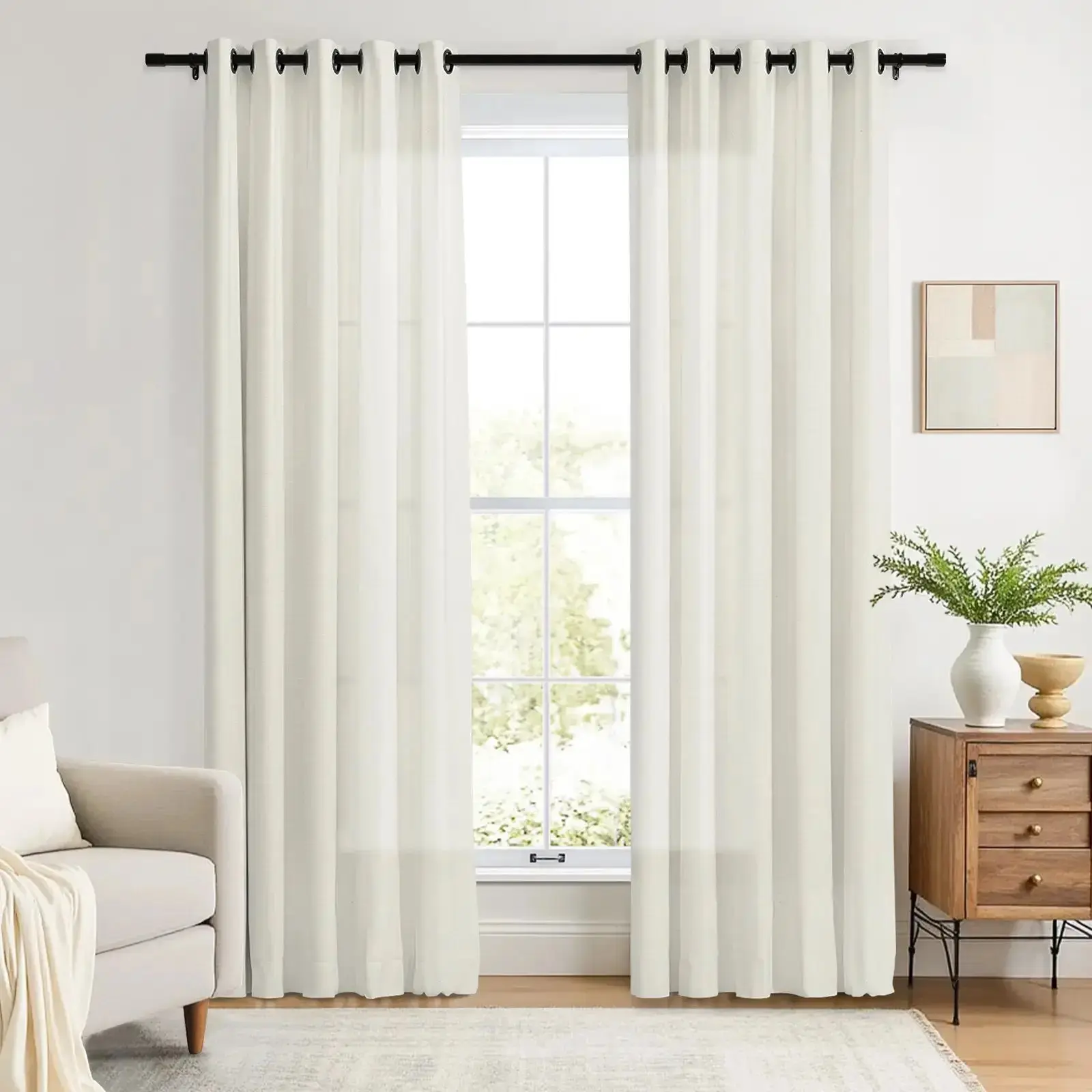 Custom Grommet Curtains
