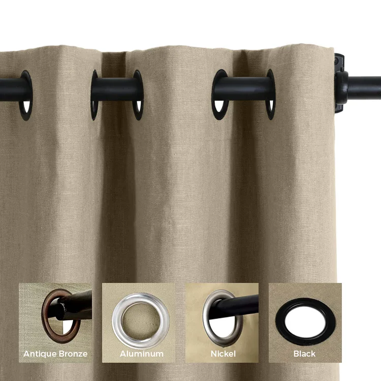Custom Grommet Curtains - Image 8