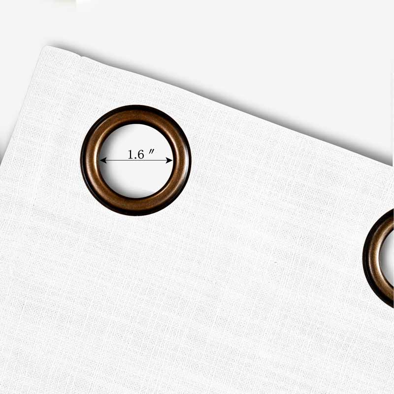 Custom Grommet Curtains - Image 9