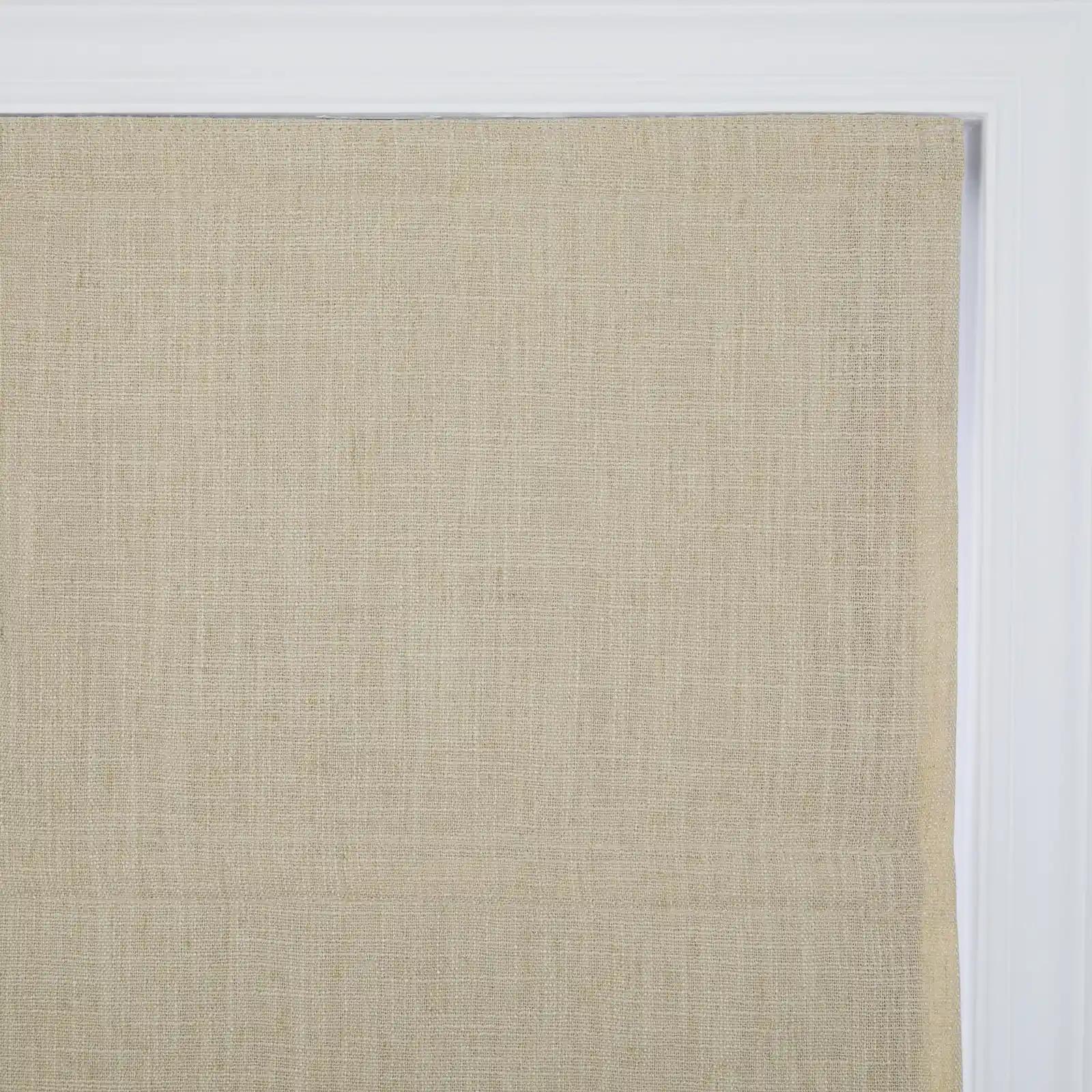 Custom Linen Roman Shade Cordless - Image 16
