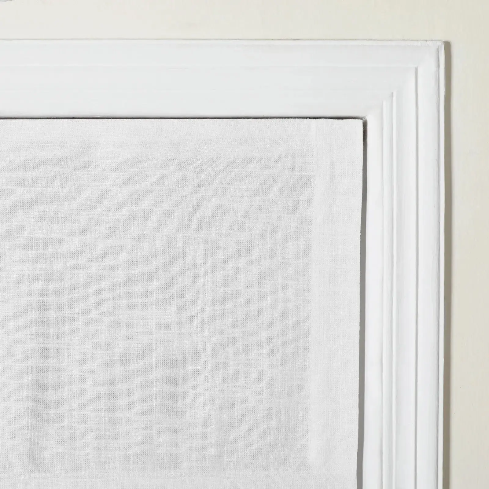 Custom Linen Roman Shade Cordless - Image 19
