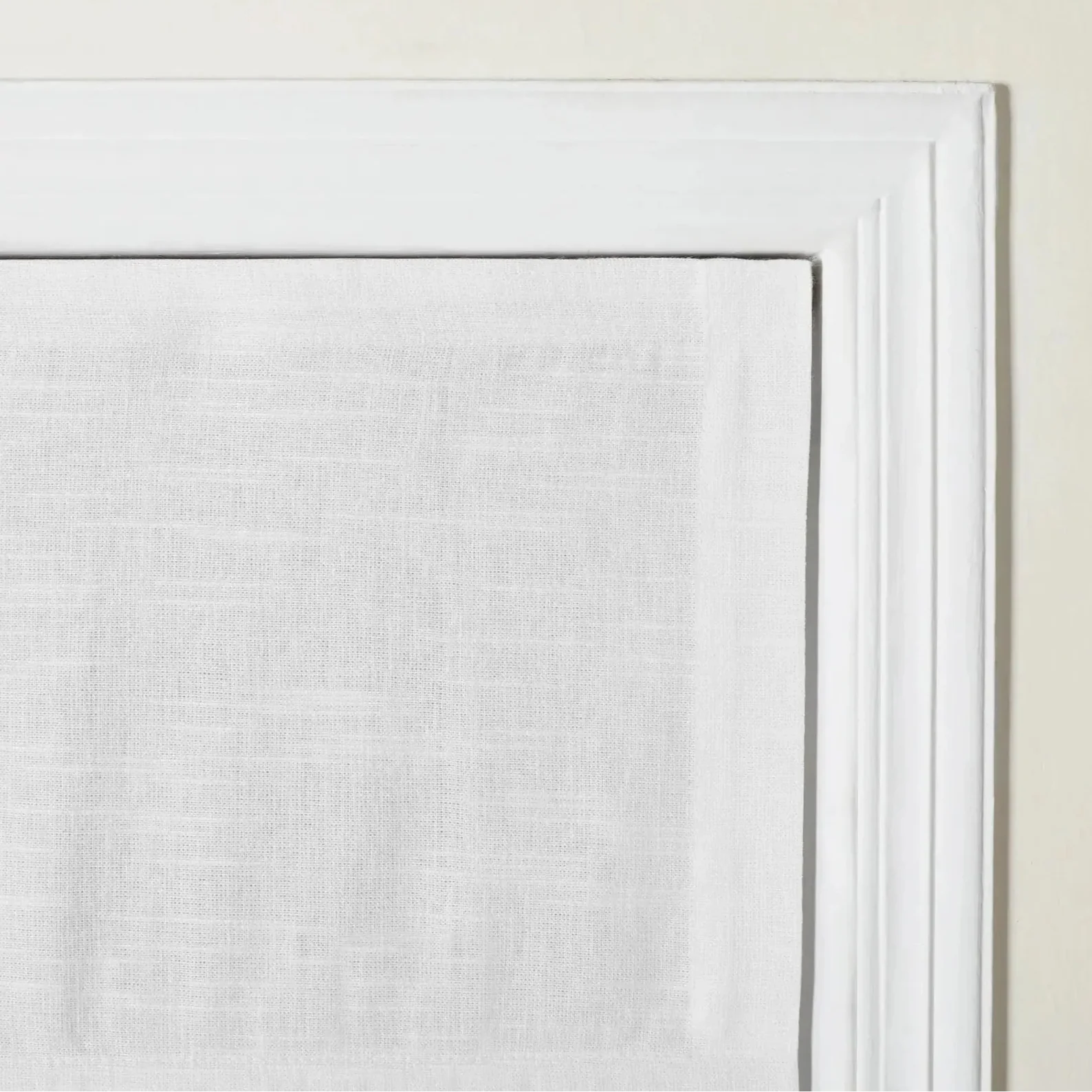 Custom Linen Roman Shade Cordless - Image 22