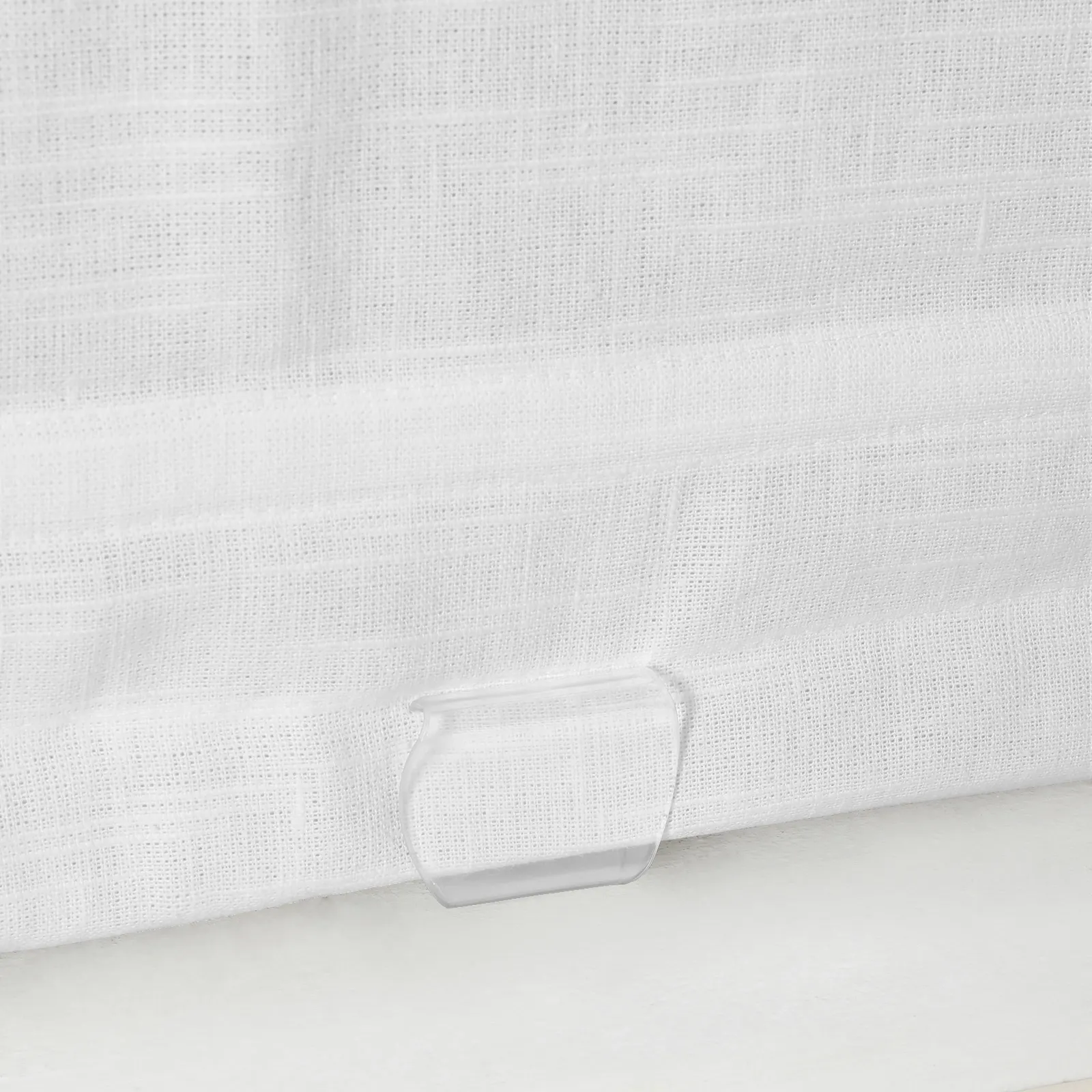 Custom Linen Roman Shade Cordless - Image 24