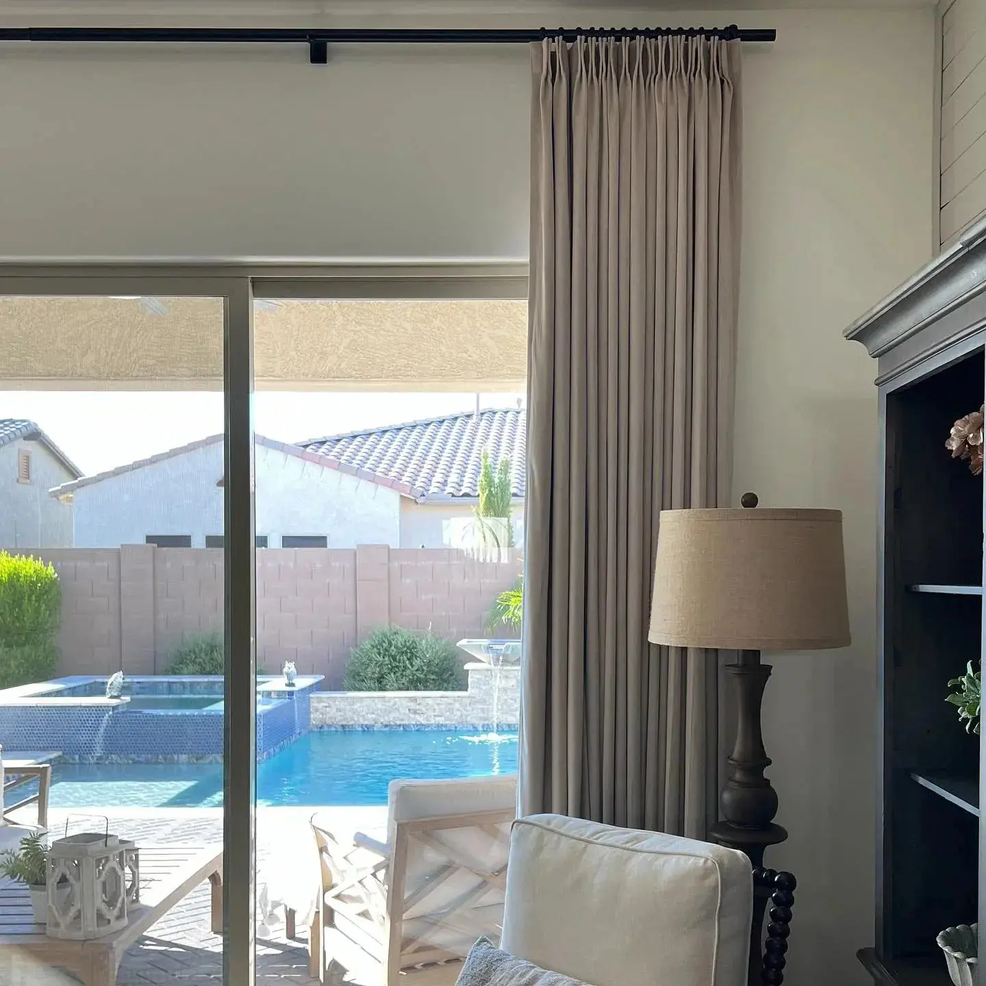 Custom Pinch Pleated Curtains - Image 7