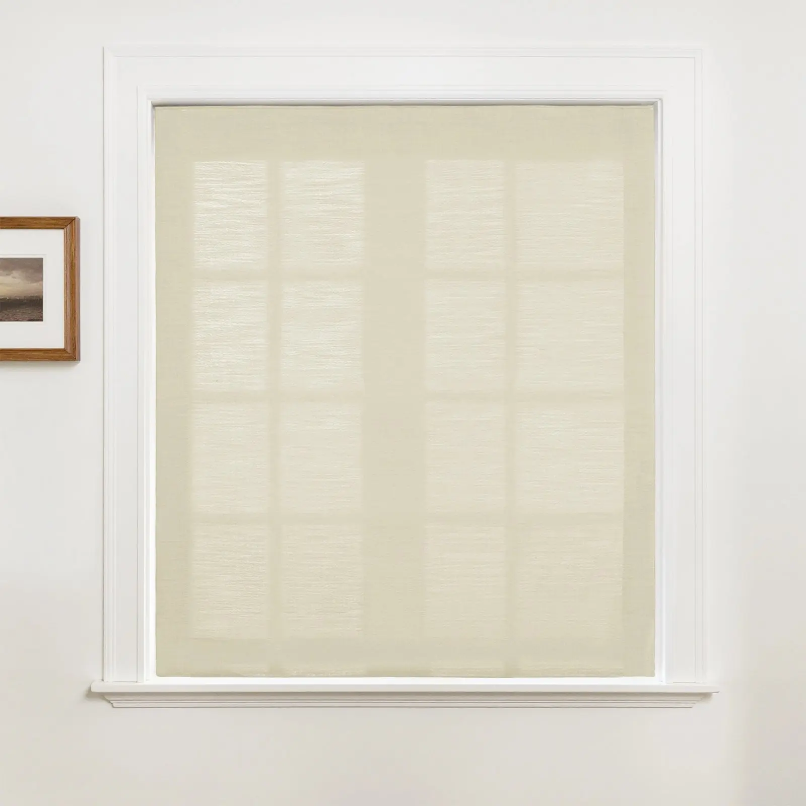 Custom Relaxed Roman Shades Cord Lift - Image 131