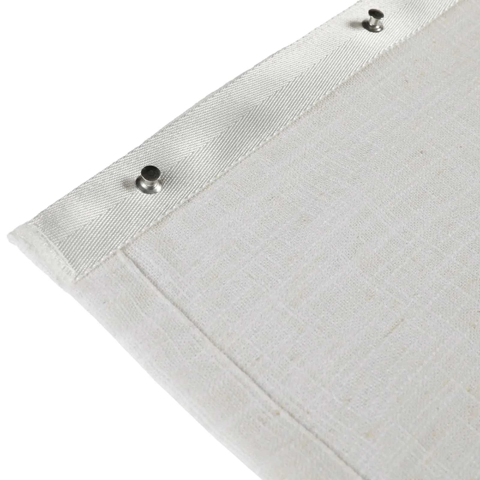 Custom Ripple Fold Drapery with Lora Track - Image 8