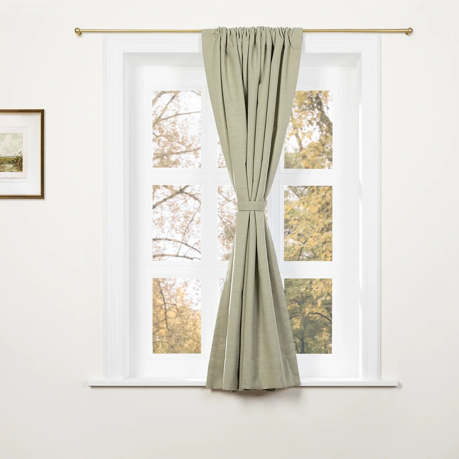 Custom Rod Pocket Balloon Curtain - Image 17