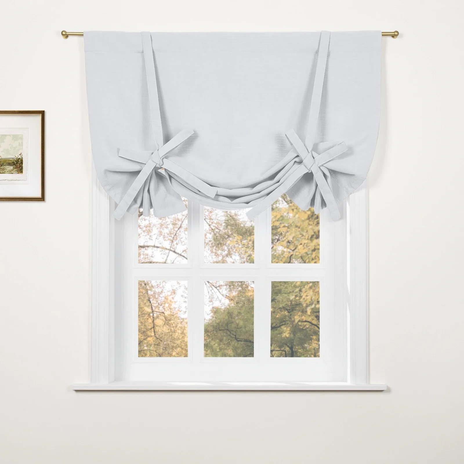 Custom Rod Pocket Balloon Curtain - Image 32