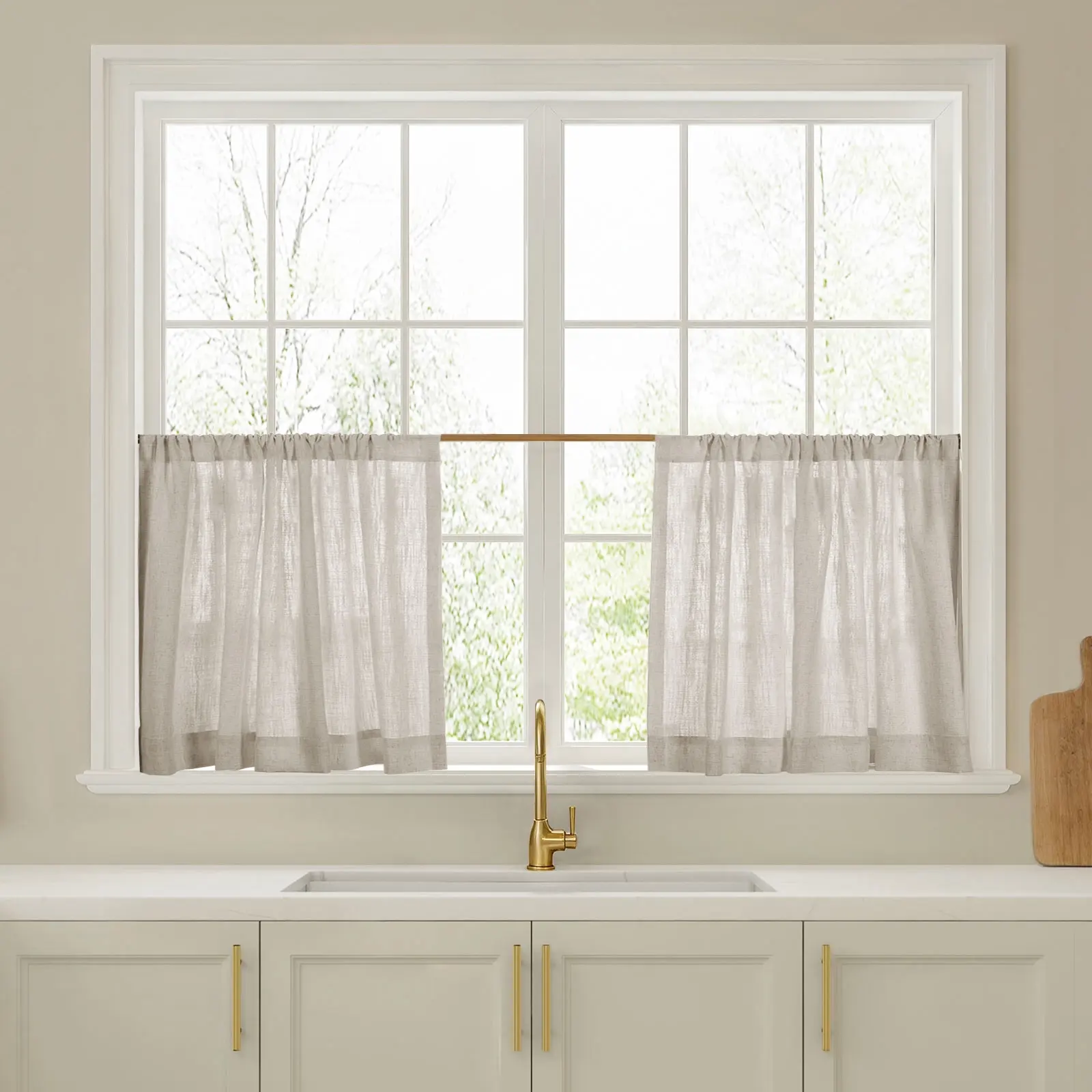 Custom Rod Pocket Cafe Curtains - Image 19