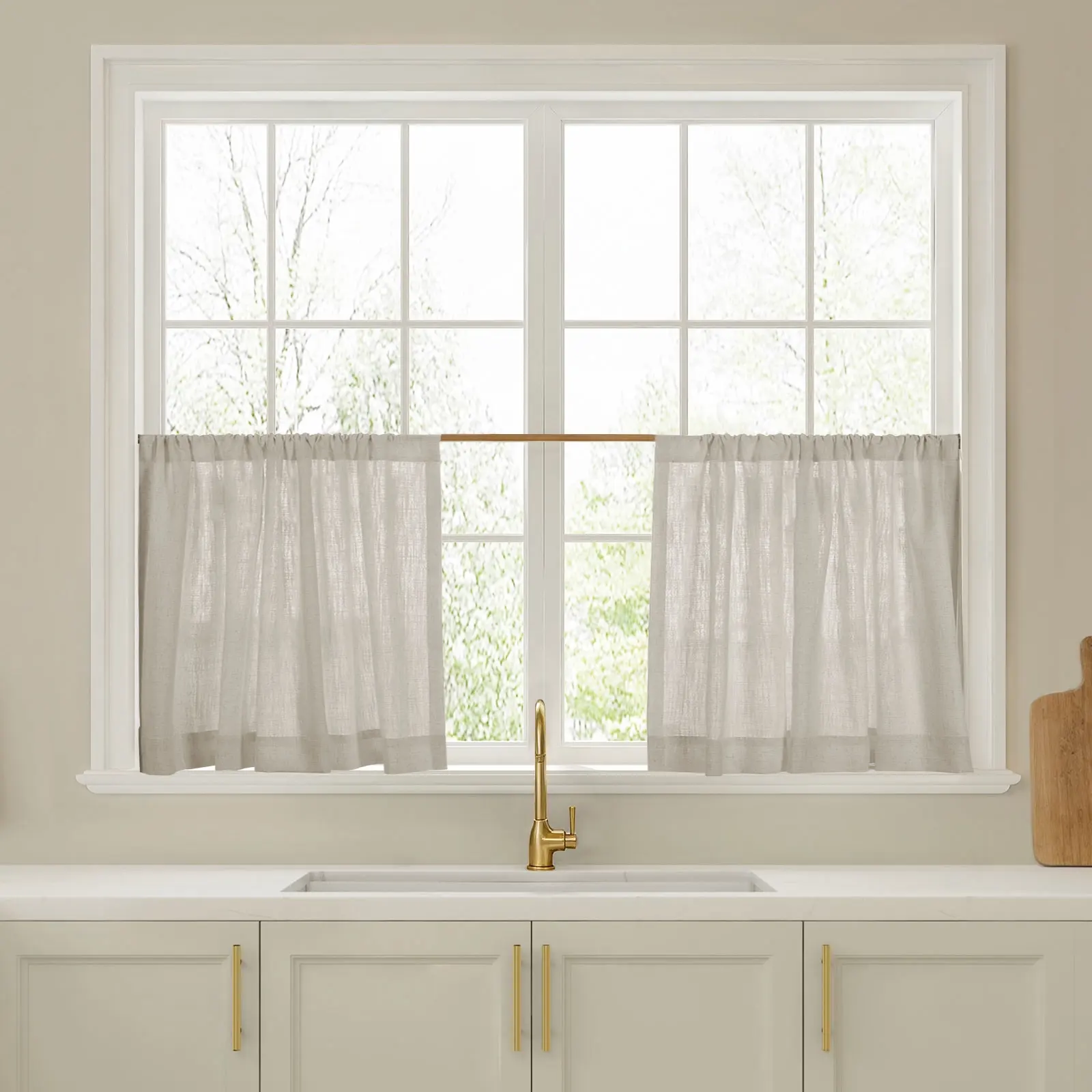 Custom Rod Pocket Cafe Curtains - Image 22