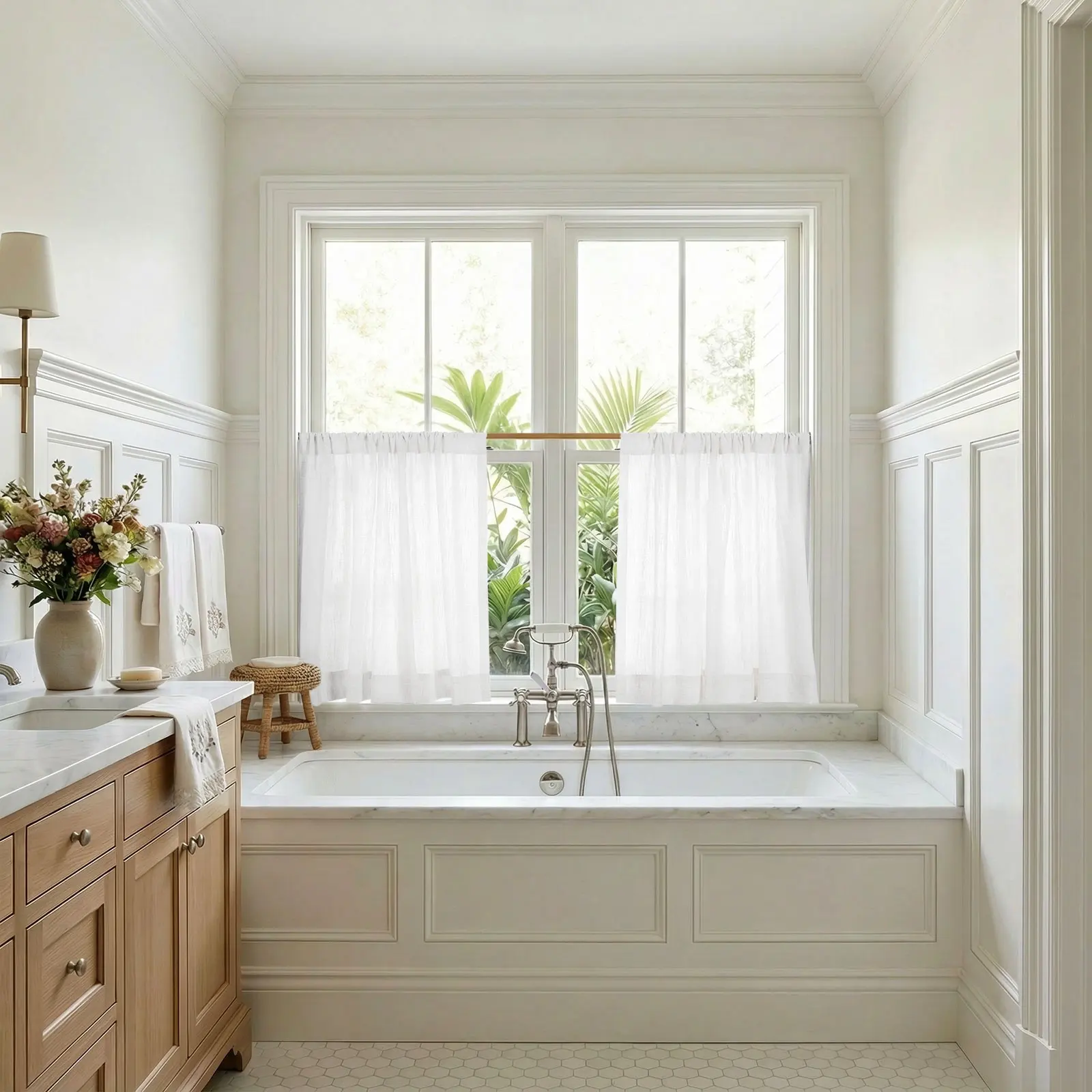 Custom Rod Pocket Cafe Curtains - Image 5