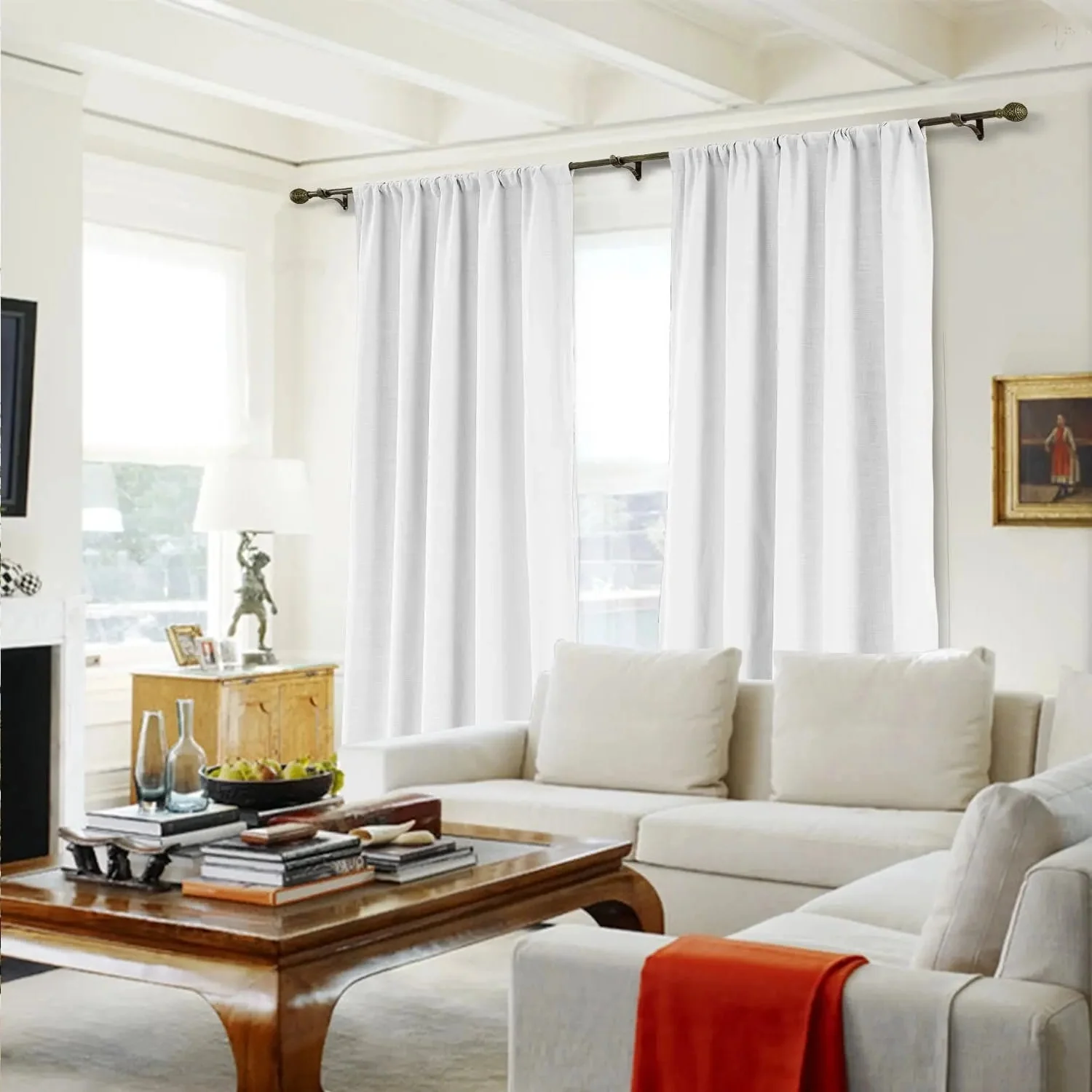Custom Rod Pocket Curtains - Image 4