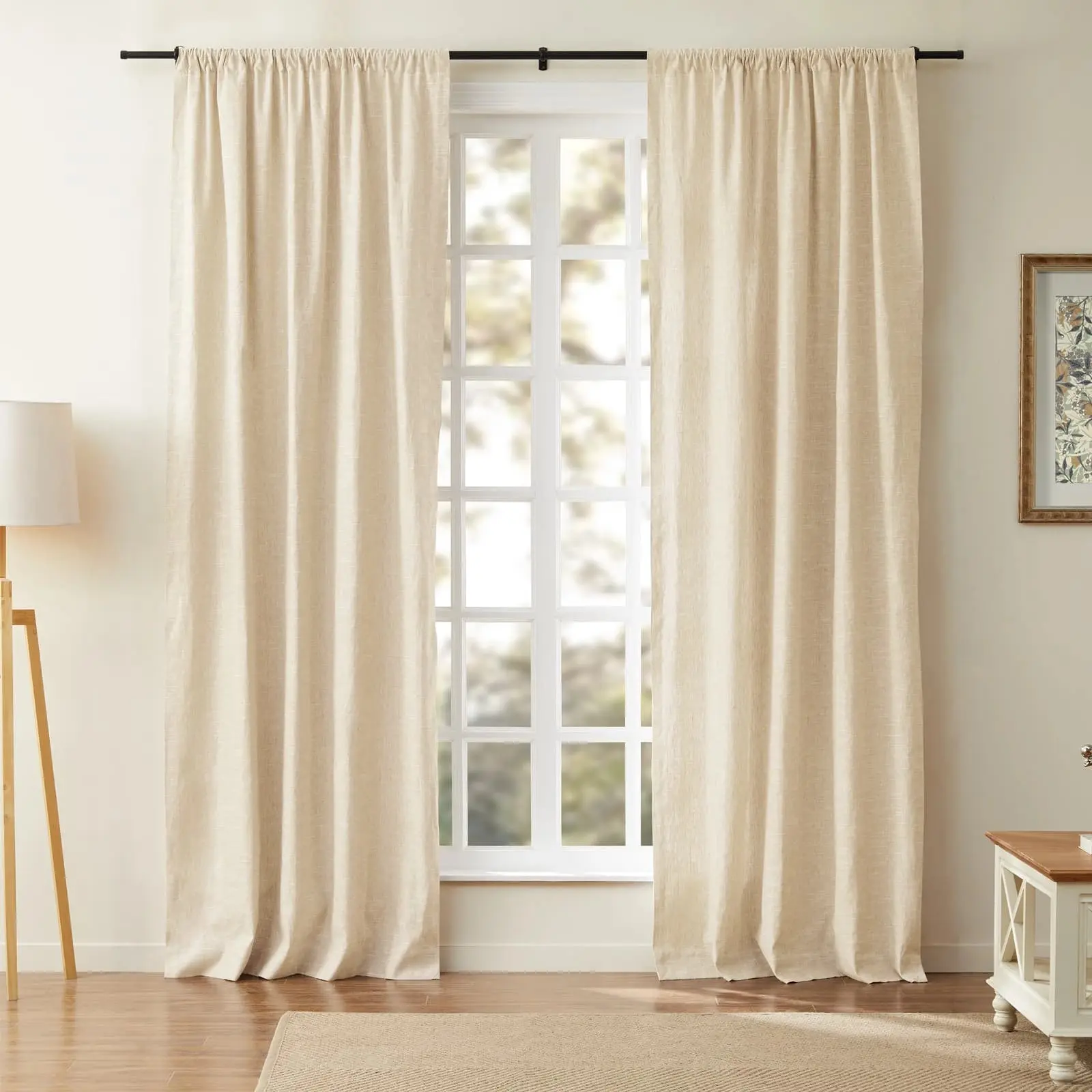 Custom Rod Pocket Curtains - Image 6