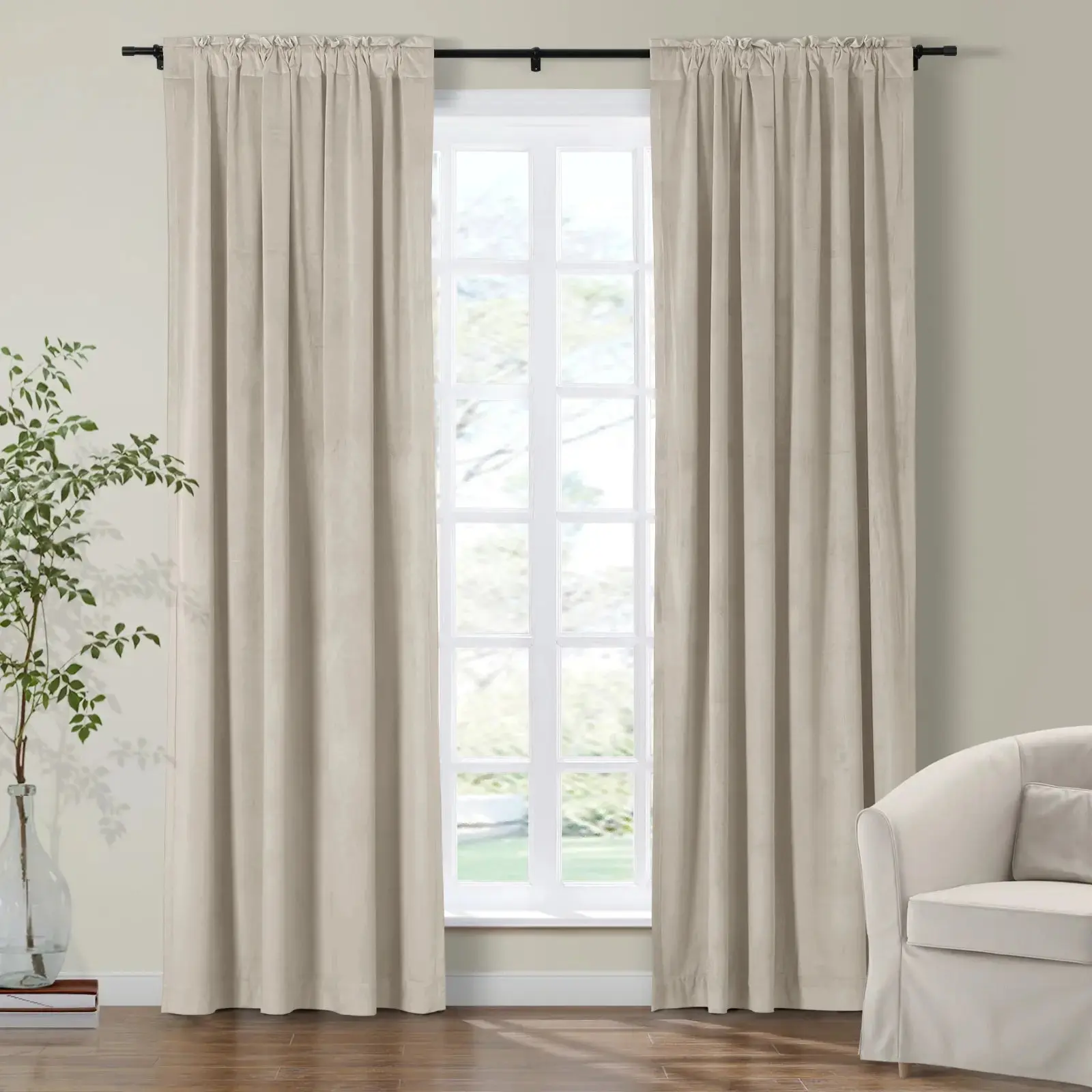 Custom Rod Pocket Curtains - Image 7