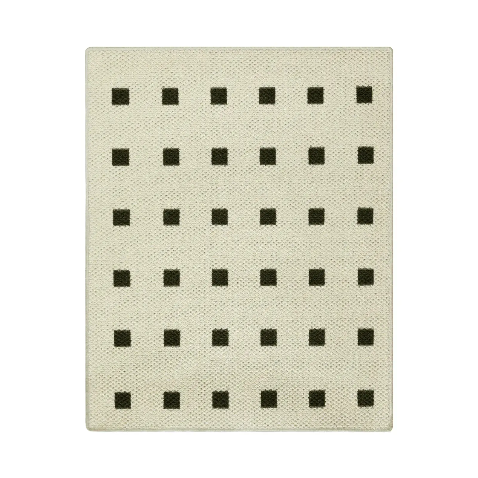Della Natural Patterned Wool Rug - Image 14