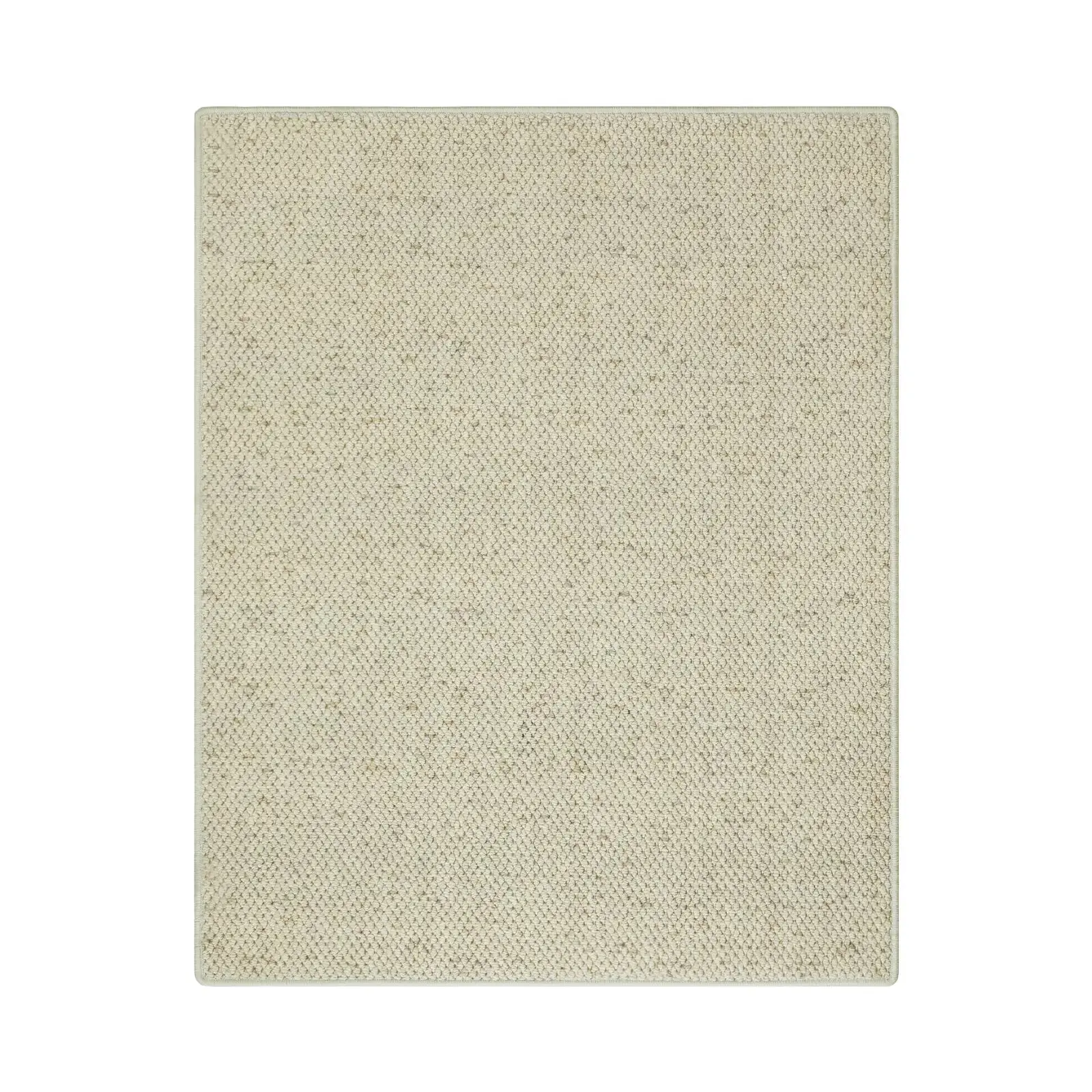 Della Natural Patterned Wool Rug - Image 21