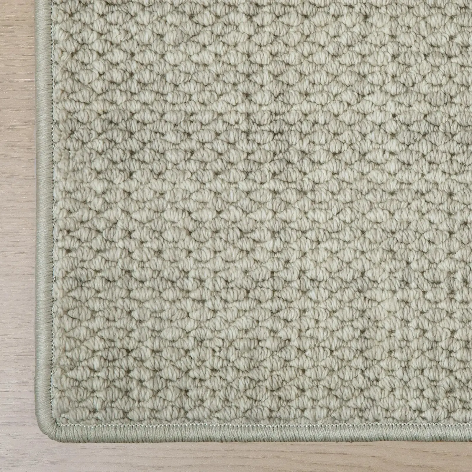 Della Natural Patterned Wool Rug - Image 23