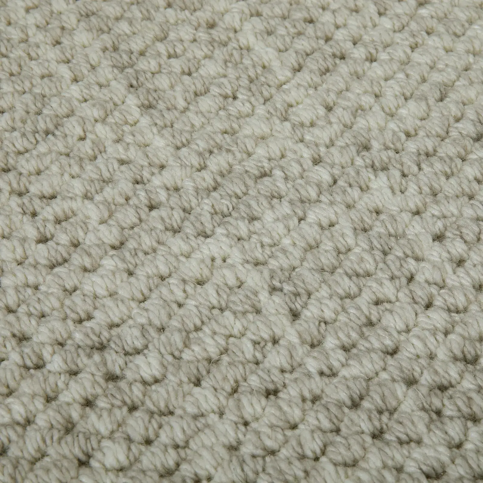 Della Natural Patterned Wool Rug - Image 24