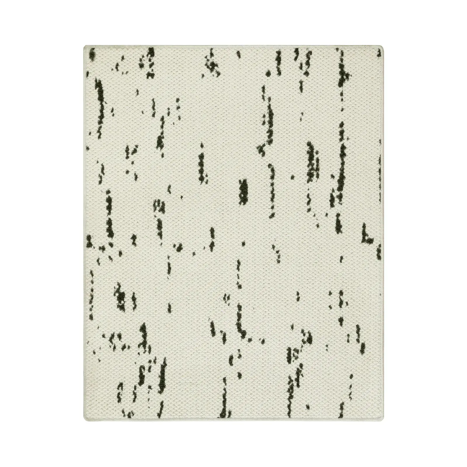 Della Natural Patterned Wool Rug - Image 36