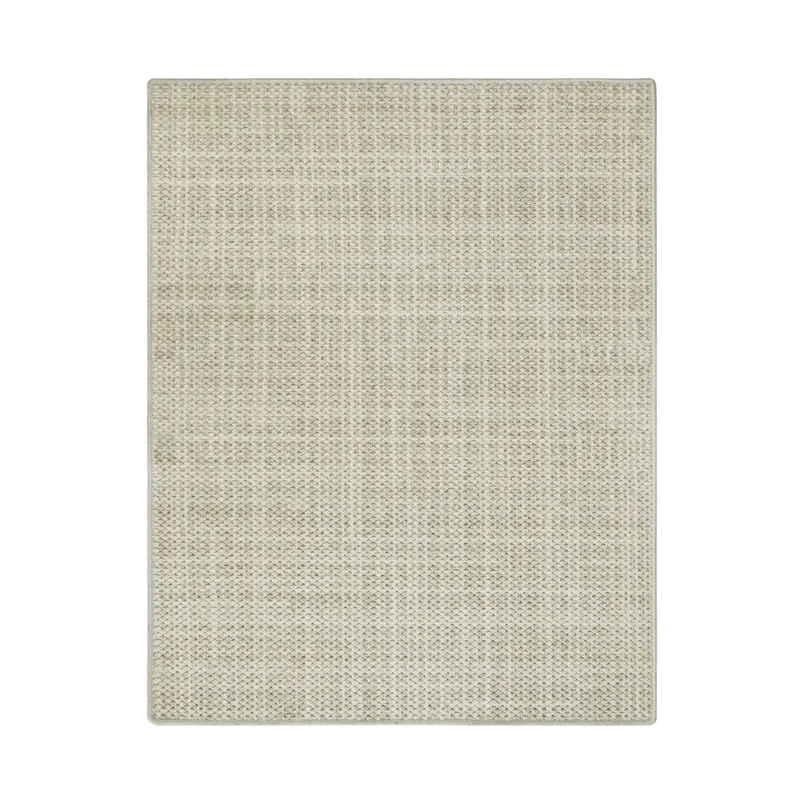 Della Natural Patterned Wool Rug - Image 6